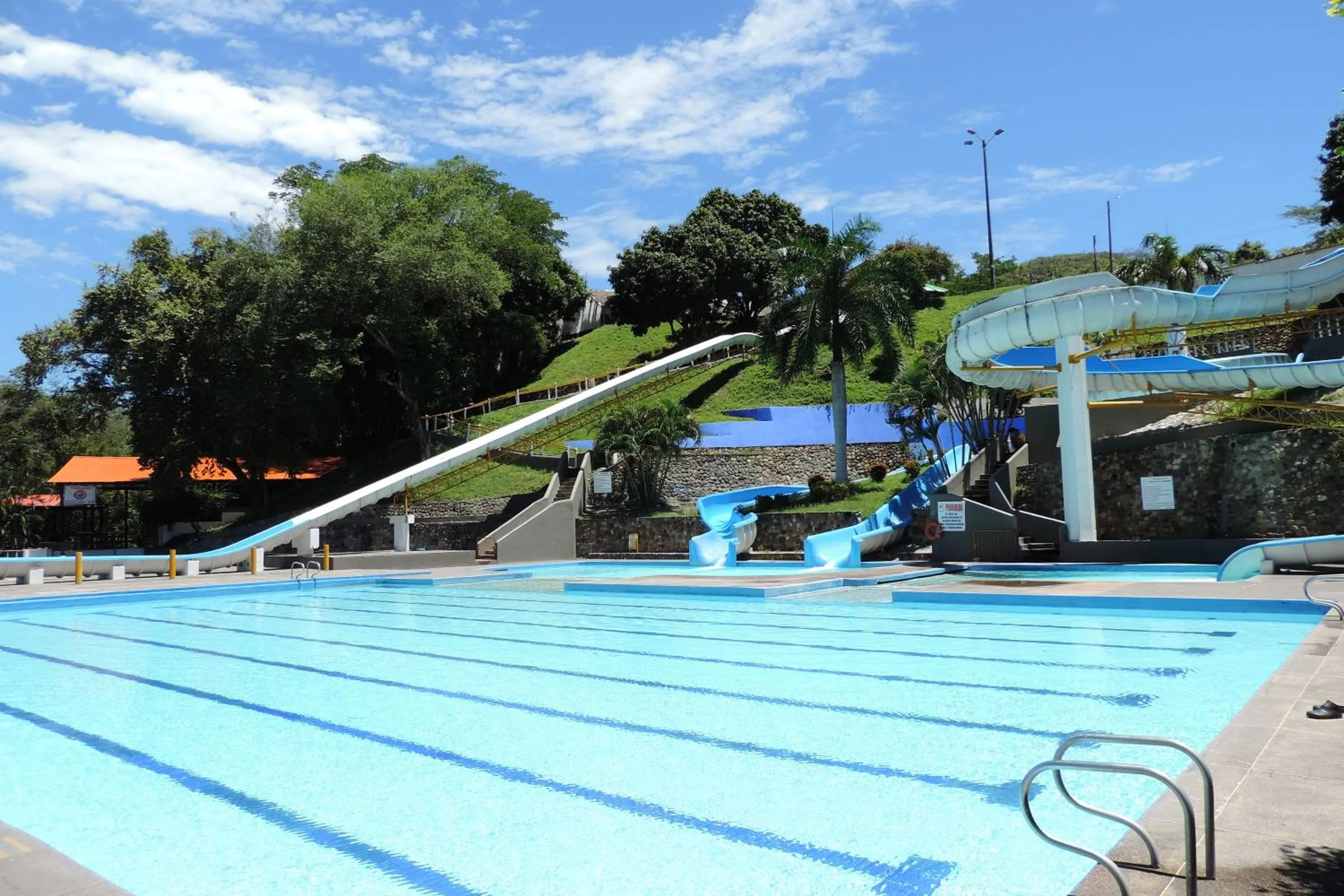 Pool view in Hotel y Parque Acuatico Agua Sol Alegria