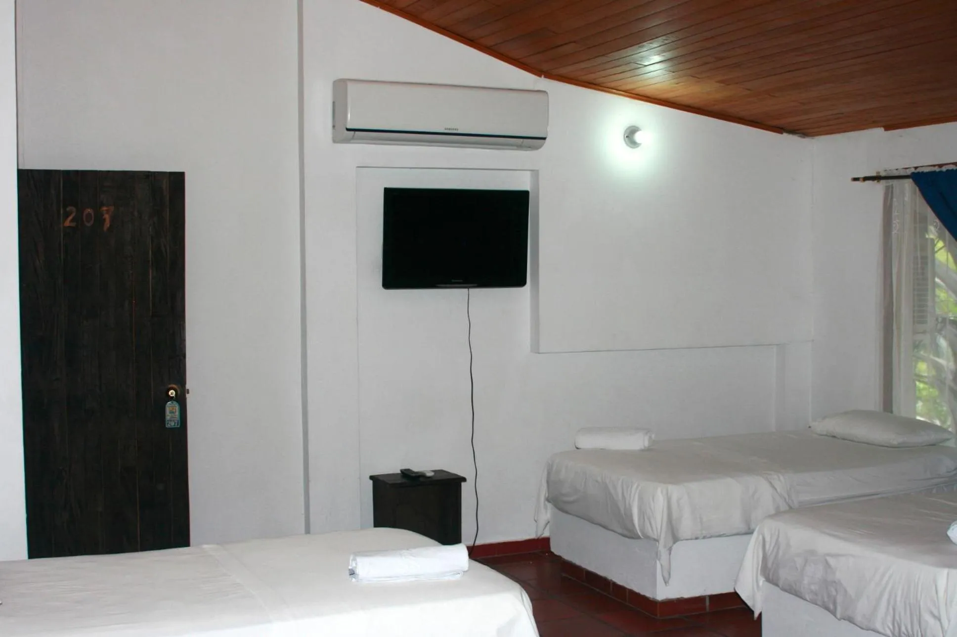 Photo of the whole room, Bed in Hotel y Parque Acuatico Agua Sol Alegria