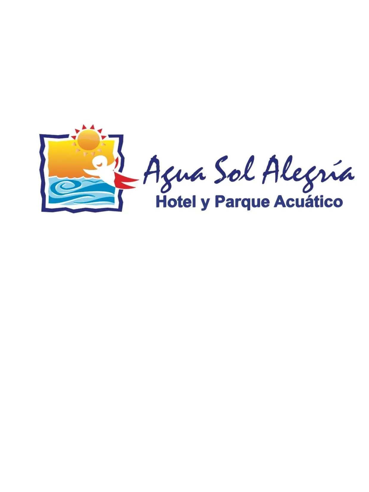 Property logo or sign in Hotel y Parque Acuatico Agua Sol Alegria