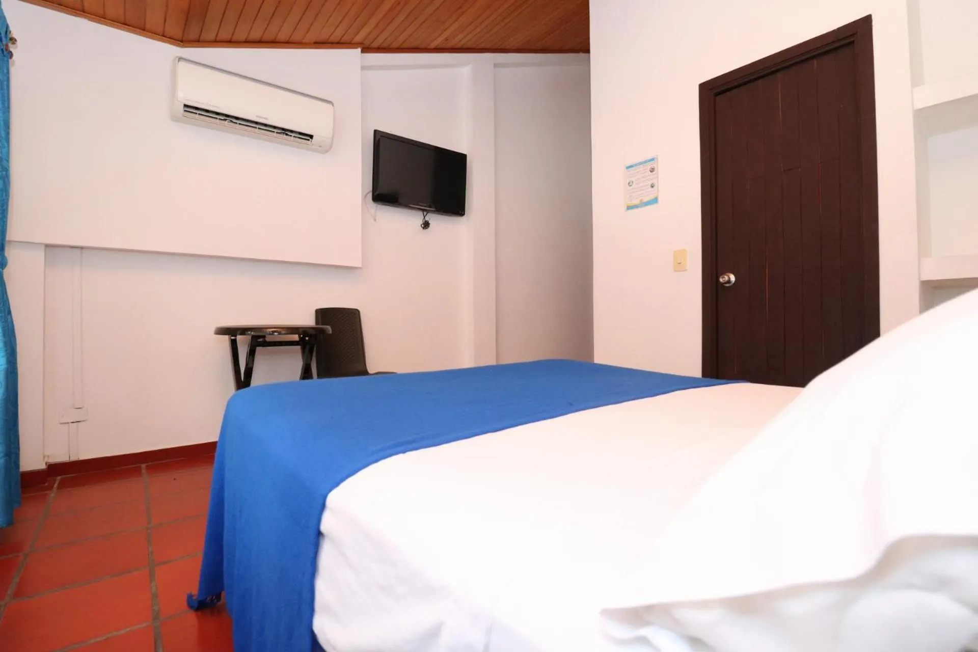 Photo of the whole room, Bed in Hotel y Parque Acuatico Agua Sol Alegria