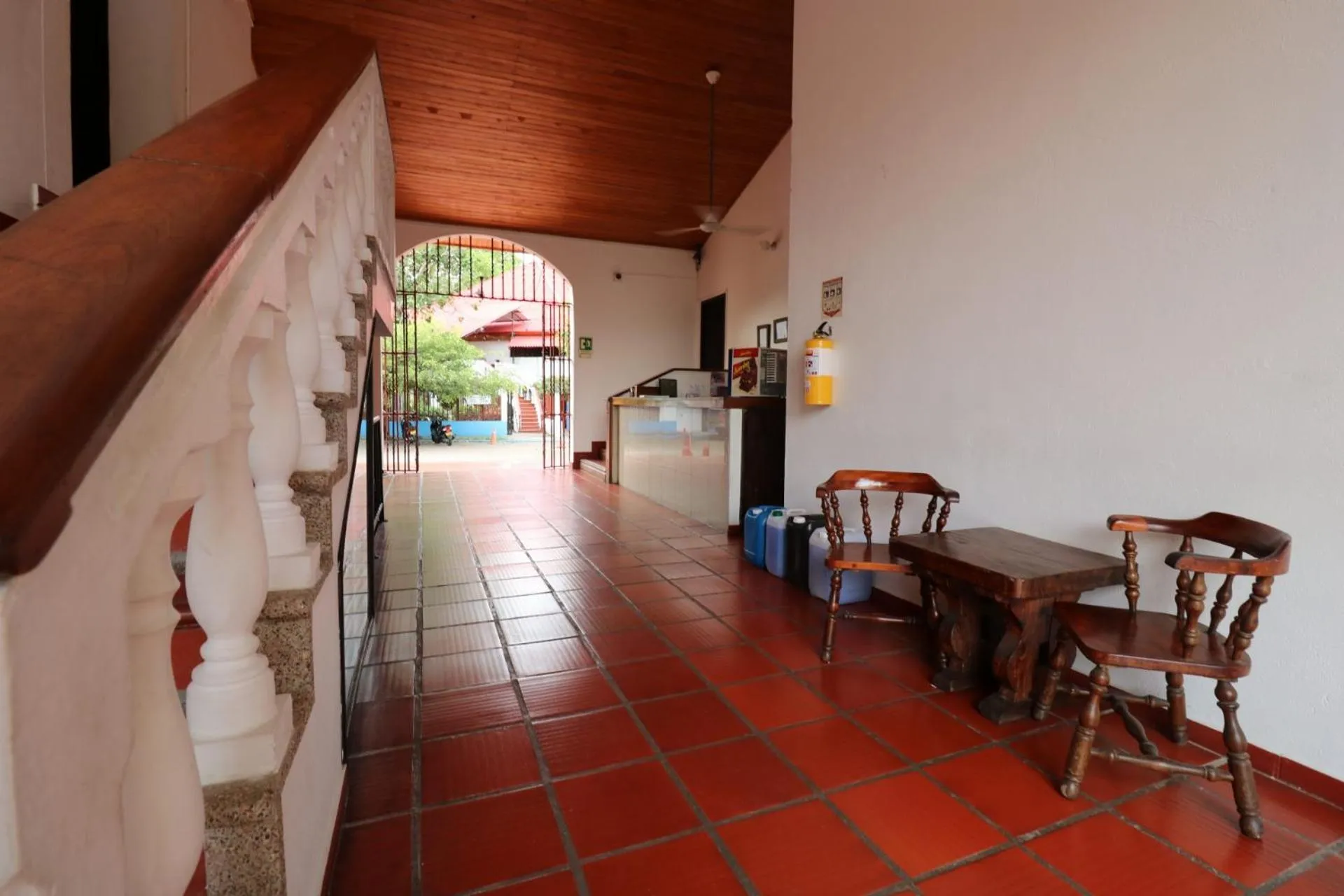 Lobby or reception in Hotel y Parque Acuatico Agua Sol Alegria