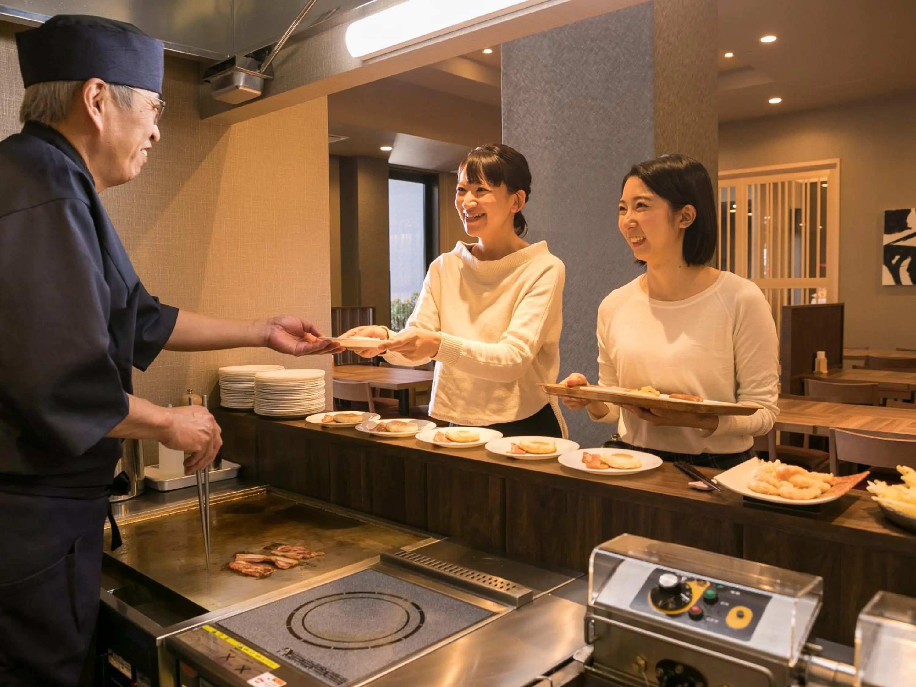 Meals in GRANDVRIO HOTEL NARA -WAKURA- -ROUTE INN HOTELS-