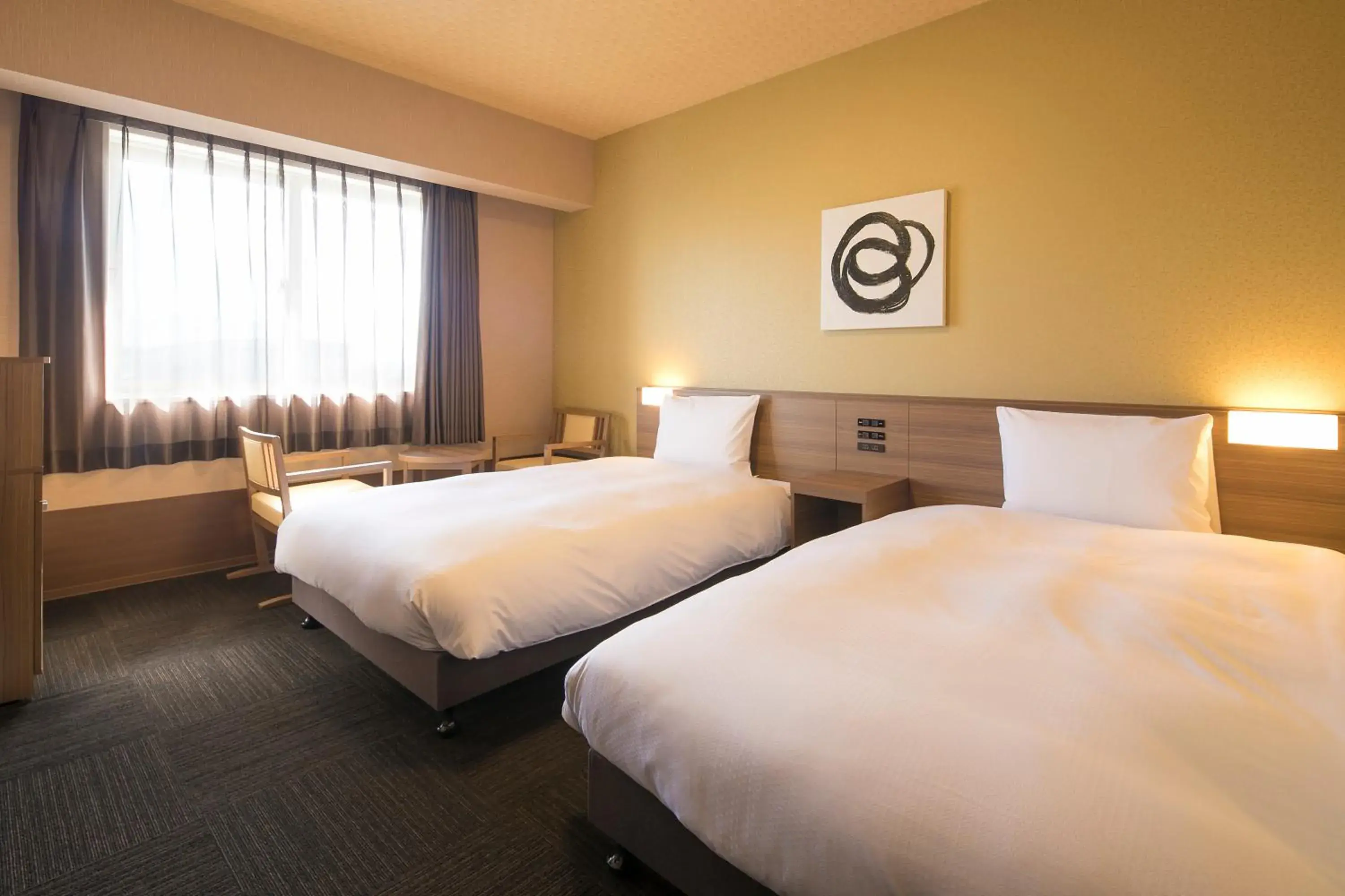 Standard Twin Room - Non-Smoking in GRANDVRIO HOTEL NARA -WAKURA- -ROUTE INN HOTELS- Standard Twin Room - Non-Smoking in GRANDVRIO HOTEL NARA -WAKURA- -ROUTE INN HOTELS-