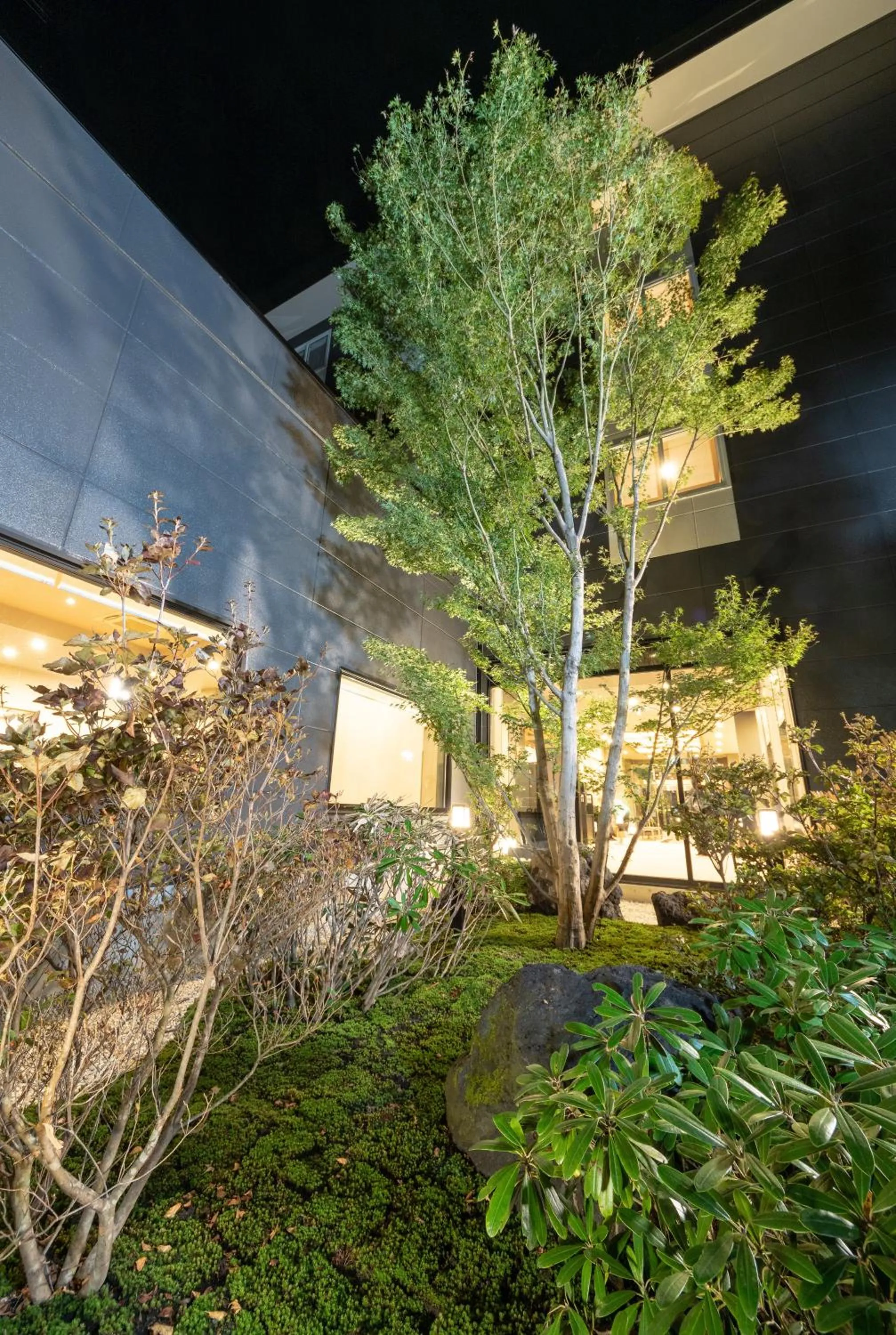 Garden in GRANDVRIO HOTEL NARA -WAKURA- -ROUTE INN HOTELS-