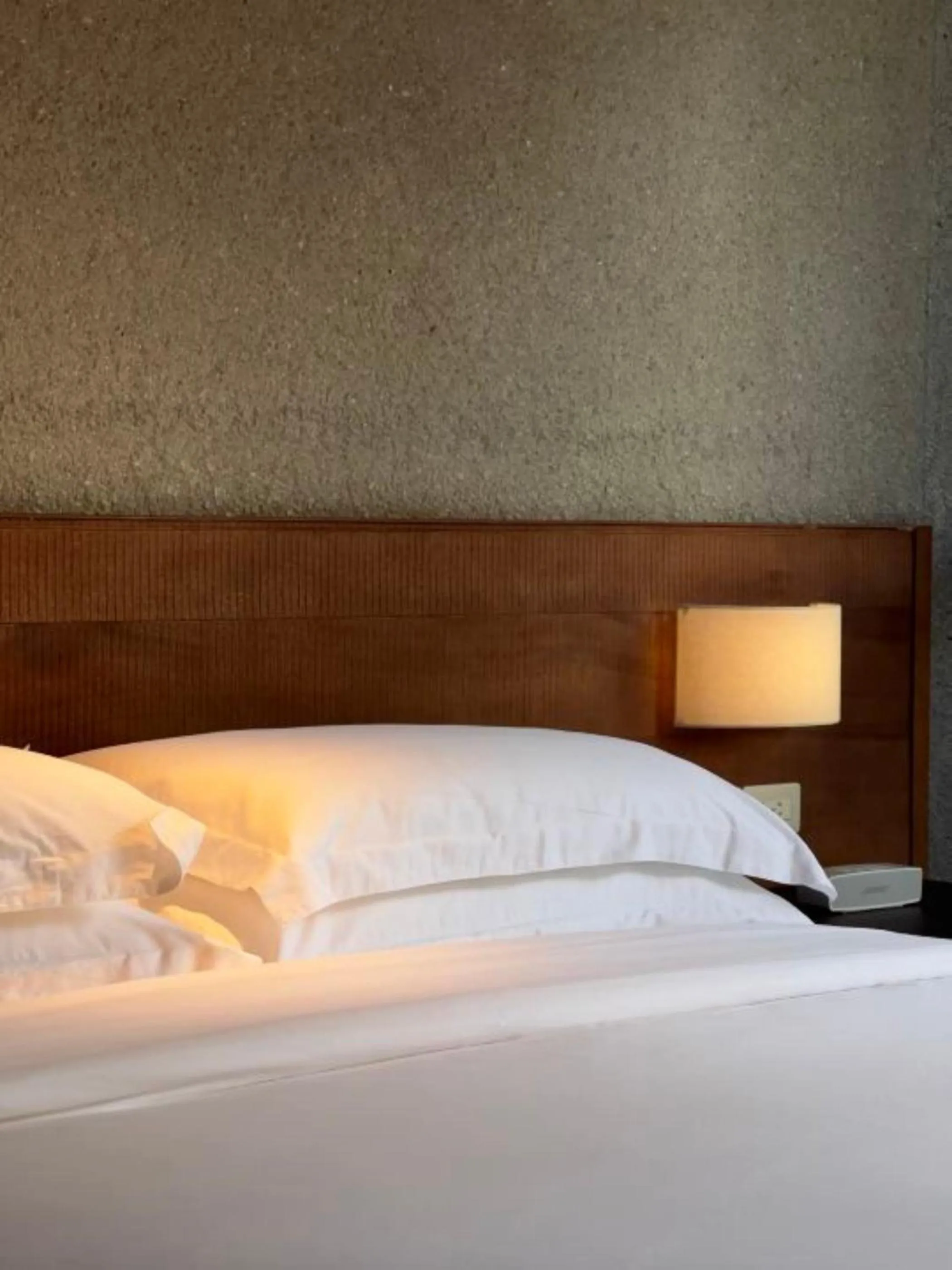 Bed in Anyu Hotel Sanya