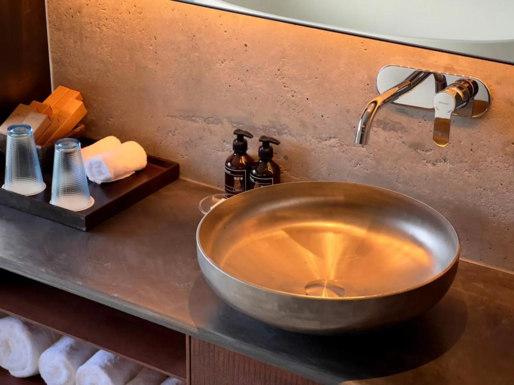 Bathroom in Anyu Hotel Sanya