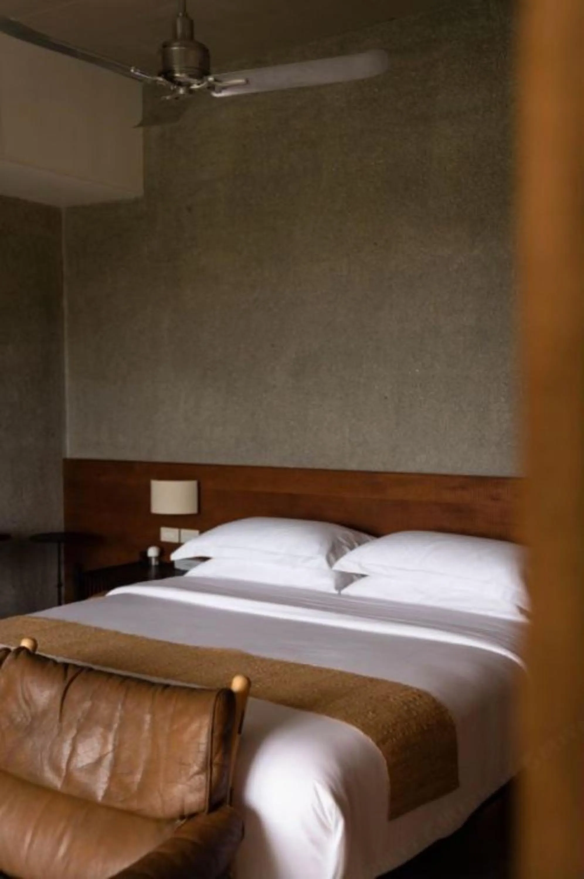 Bed in Anyu Hotel Sanya