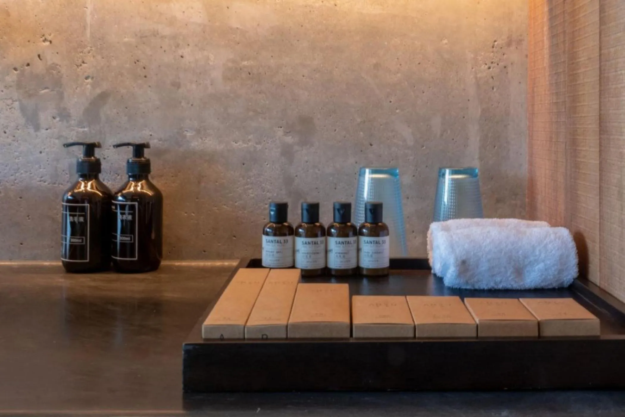 towels in Anyu Hotel Sanya