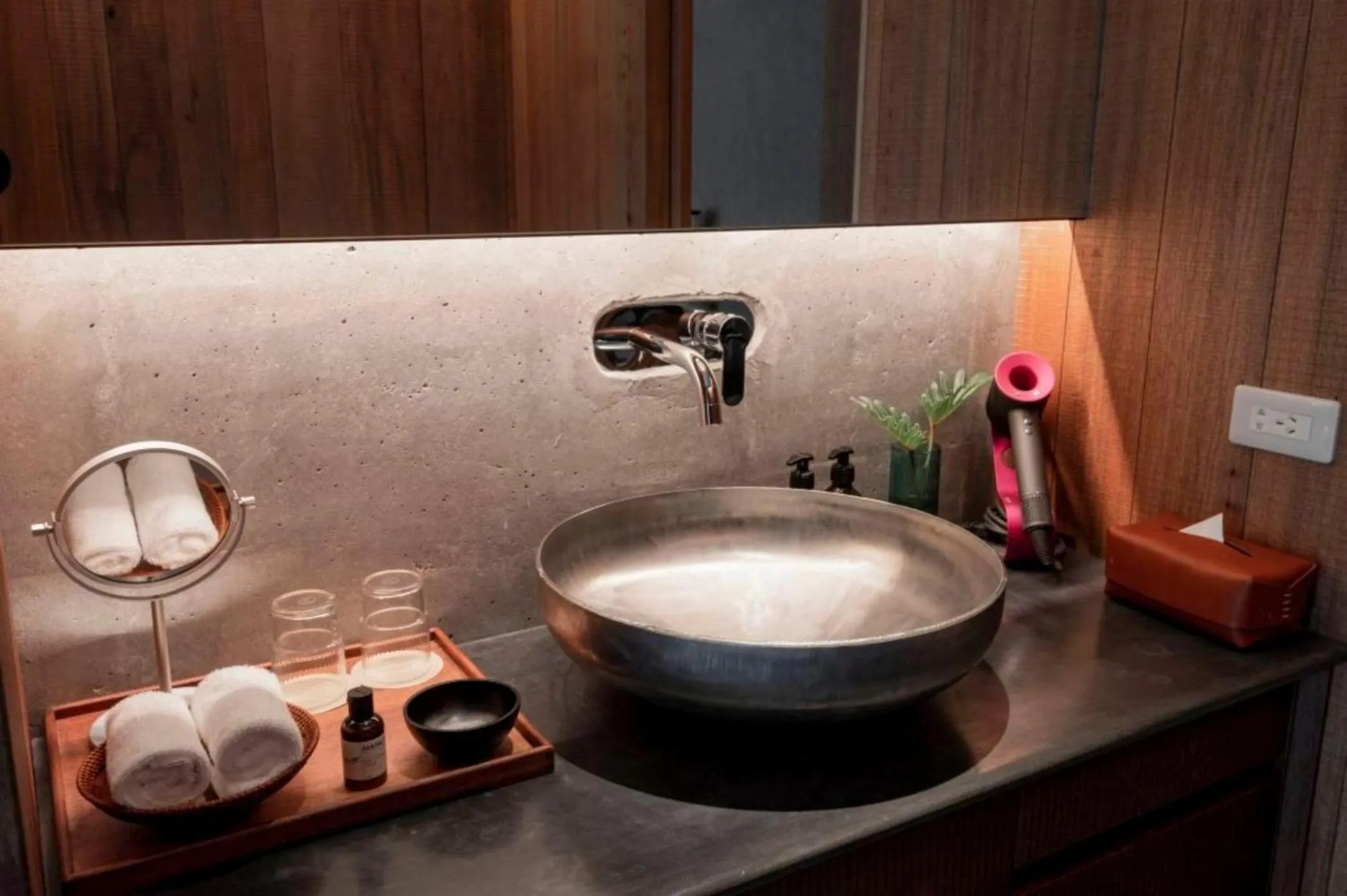 Bathroom in Anyu Hotel Sanya