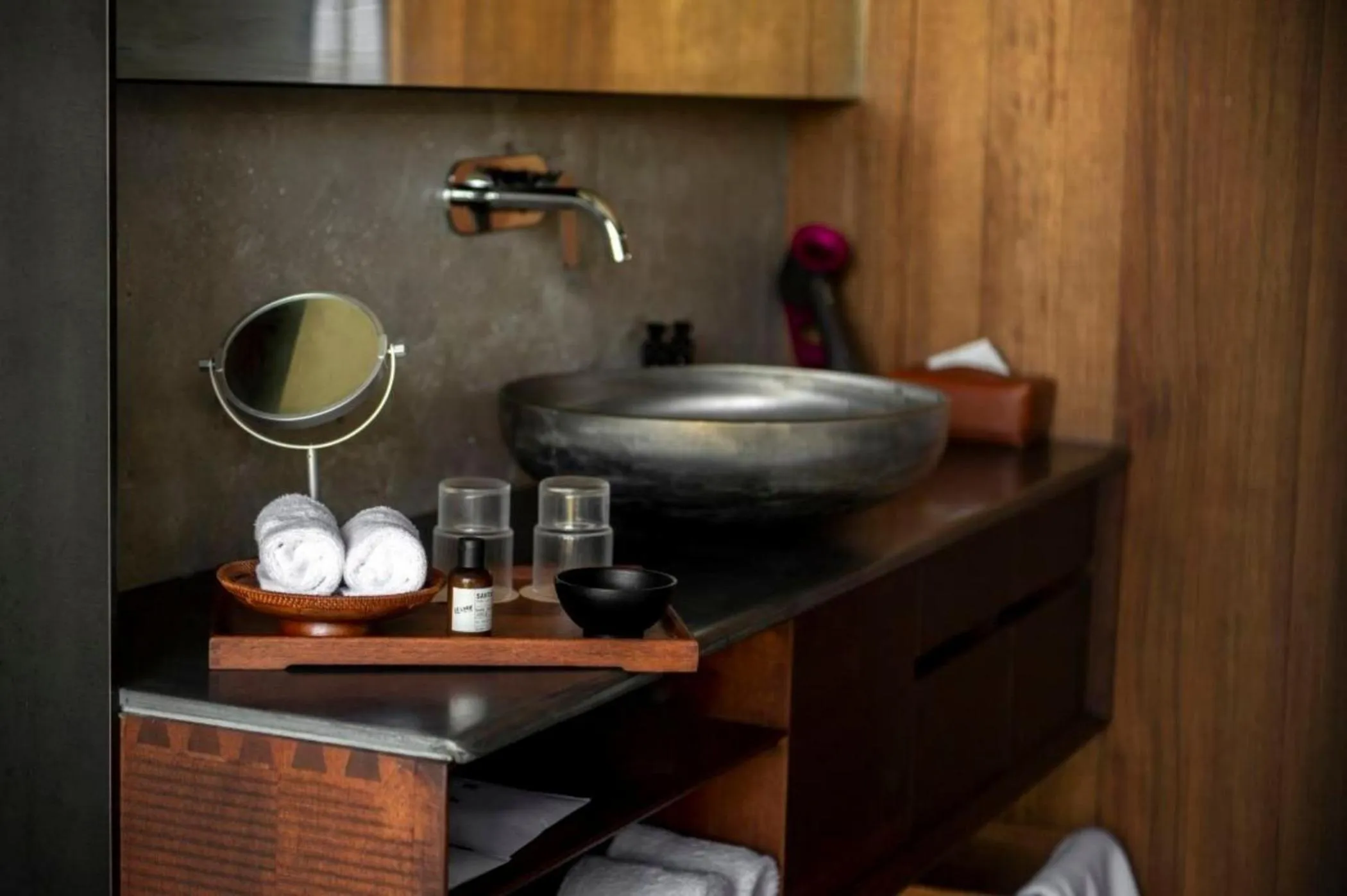 Bathroom in Anyu Hotel Sanya