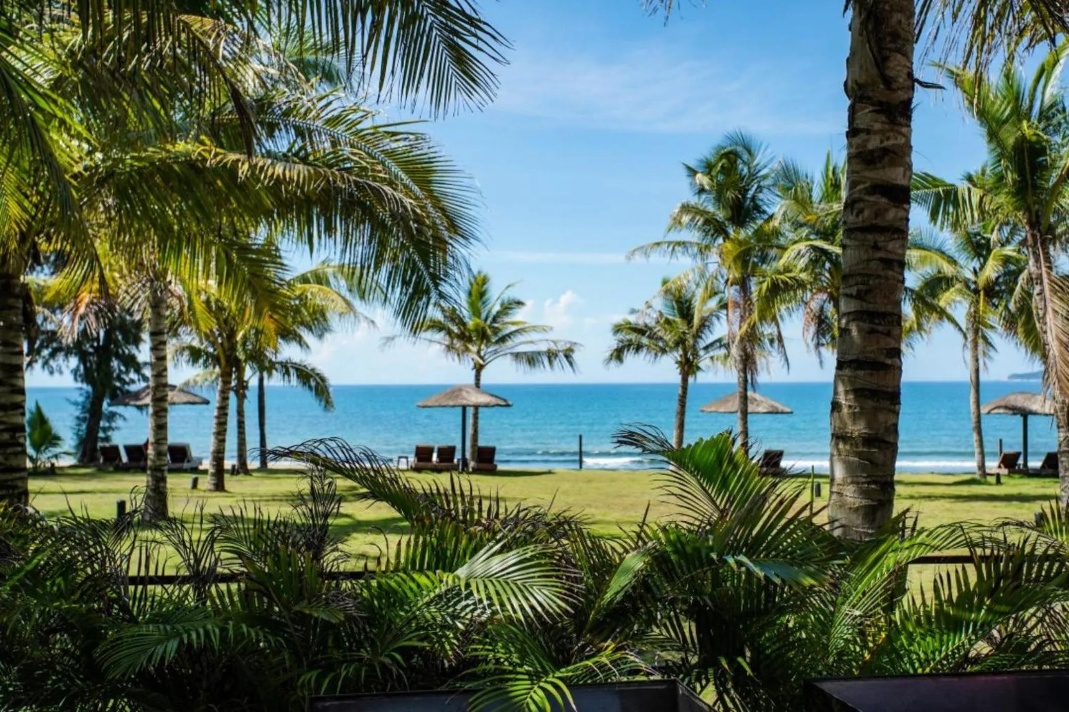 Beach in Anyu Hotel Sanya