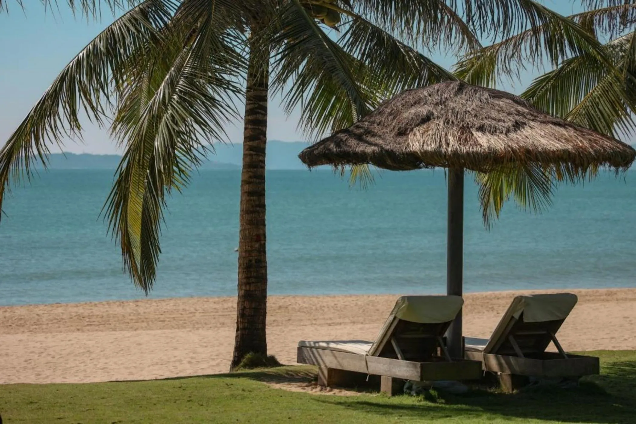 Beach in Anyu Hotel Sanya