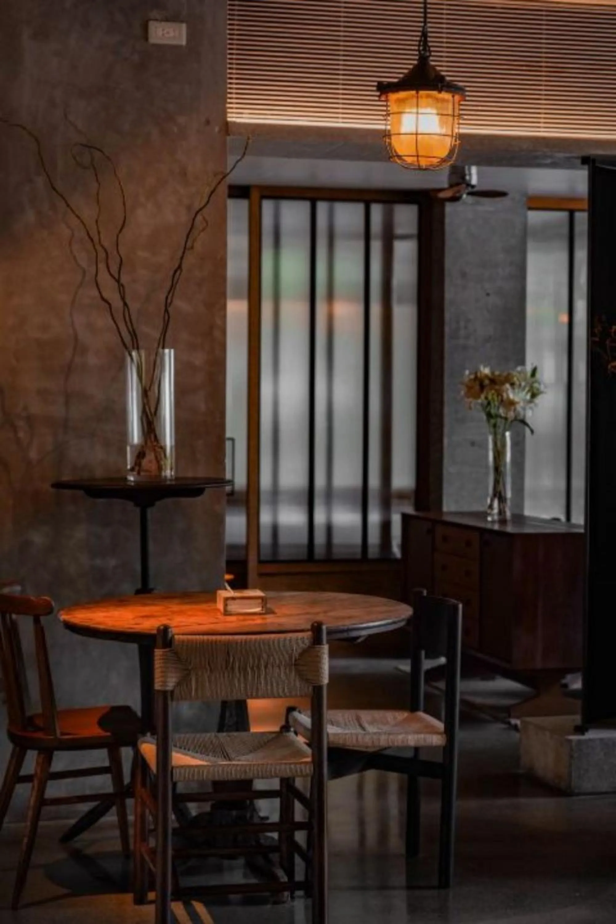 Dining area in Anyu Hotel Sanya