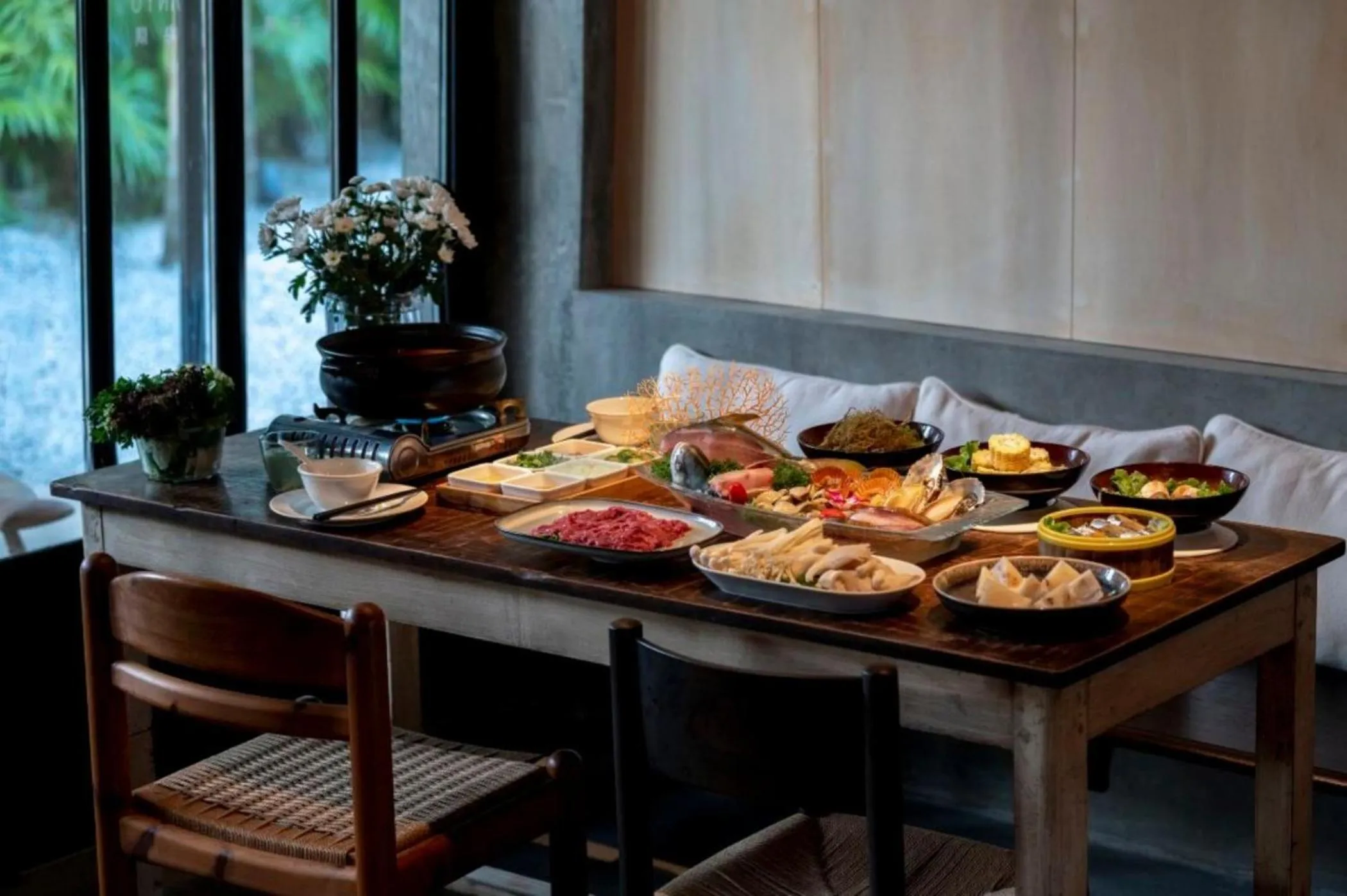 Dinner in Anyu Hotel Sanya