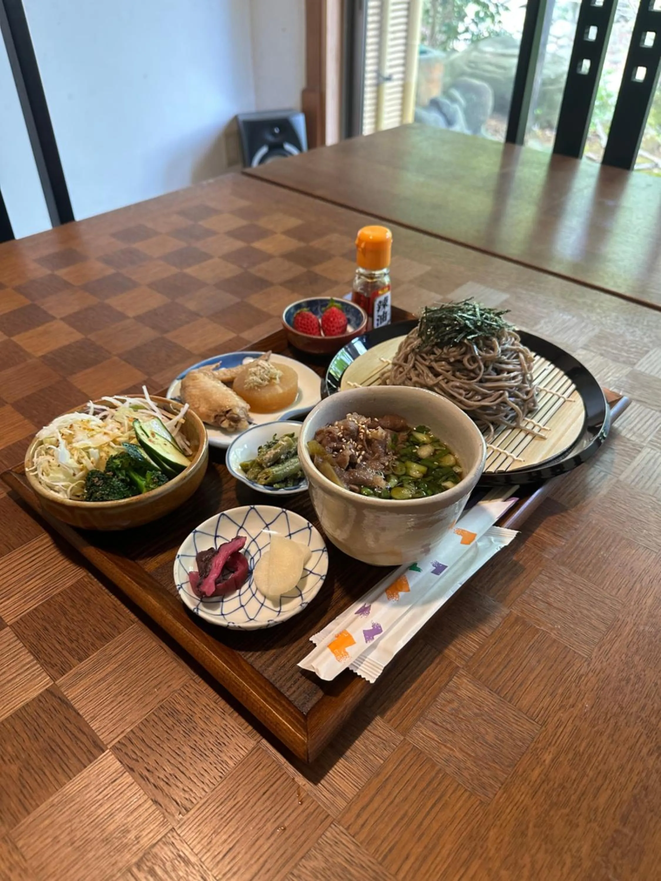 Dinner in Onsen Yado Mizuguchi