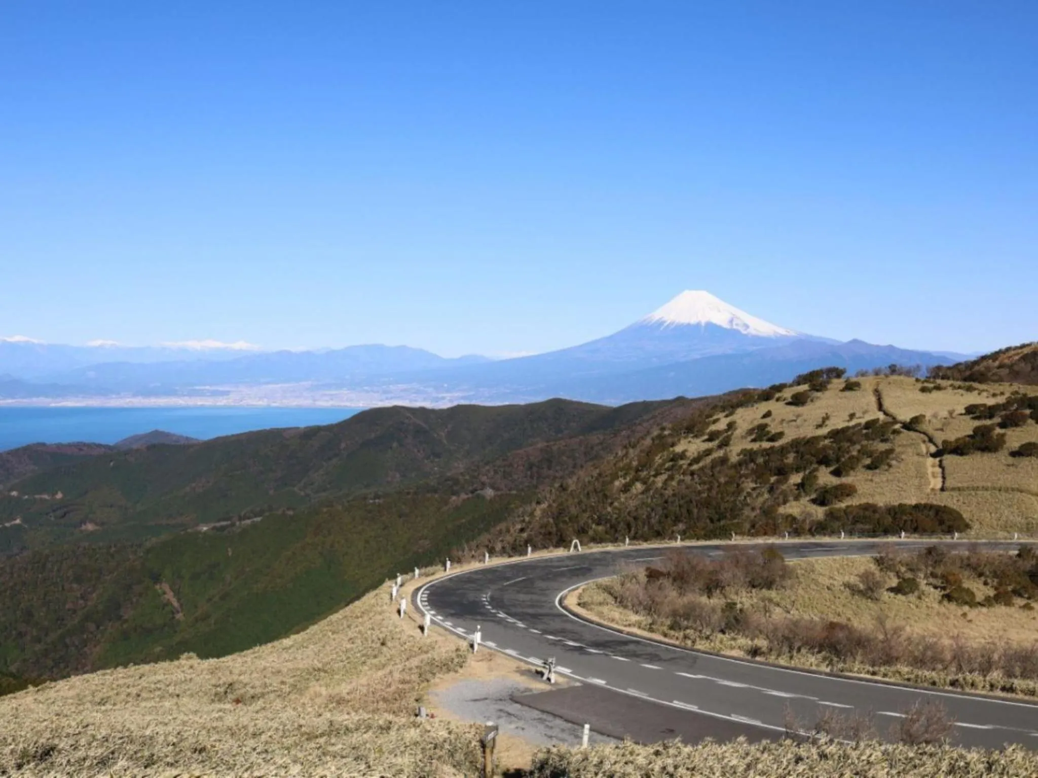 Nearby landmark in Onsen Yado Mizuguchi