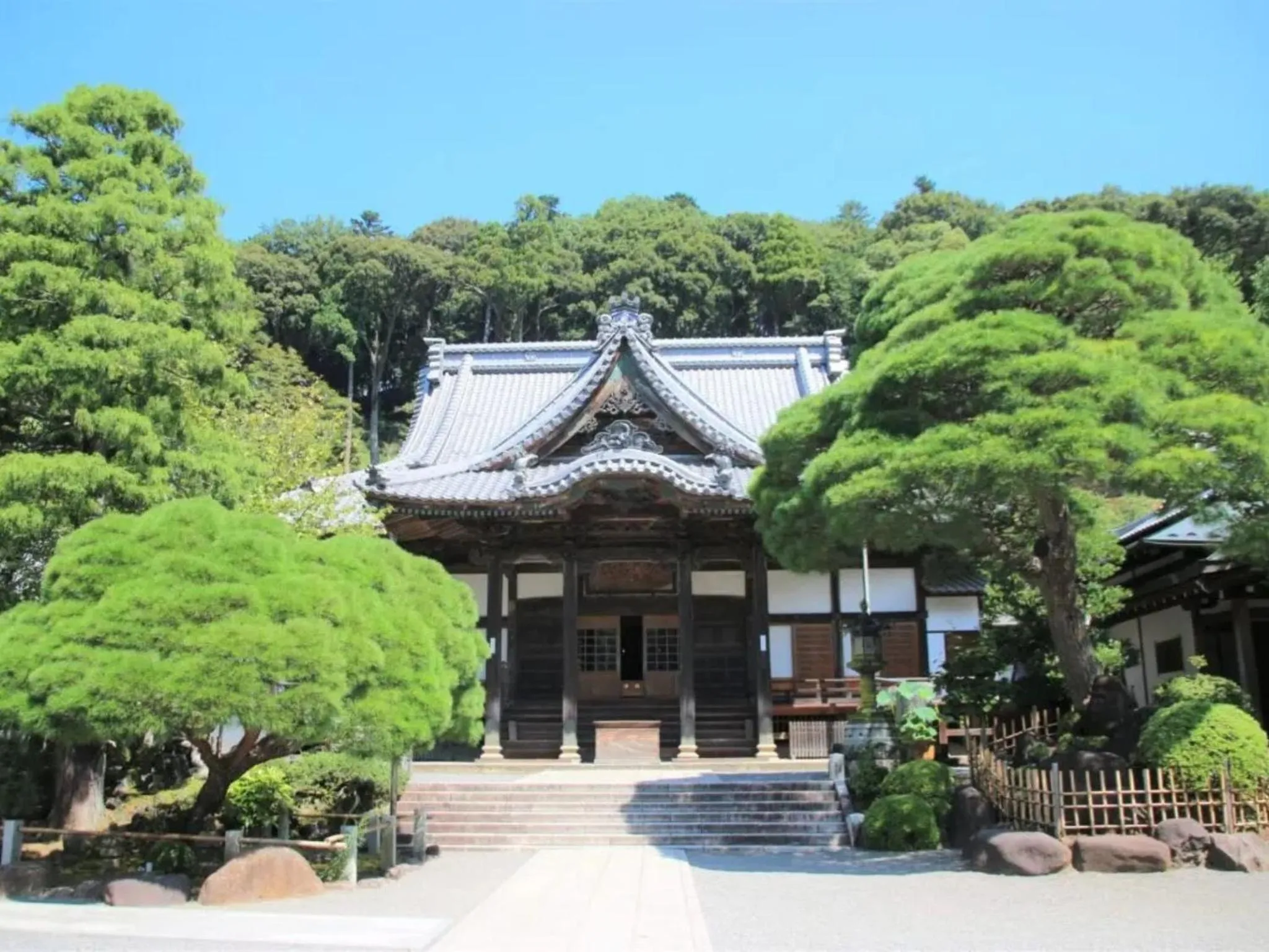 Nearby landmark in Onsen Yado Mizuguchi