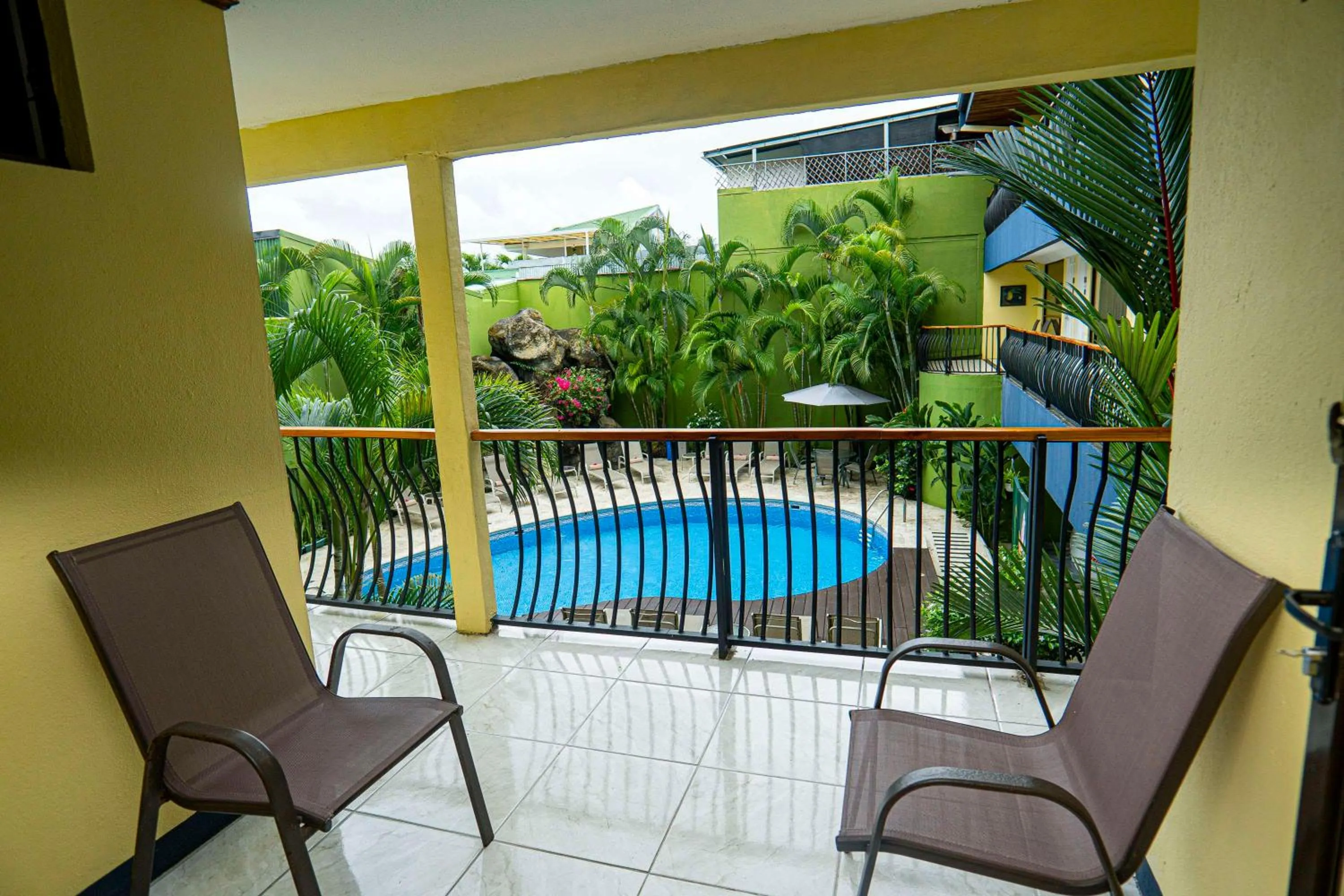 View (from property/room) in Best Western Hotel & Casino Kamuk