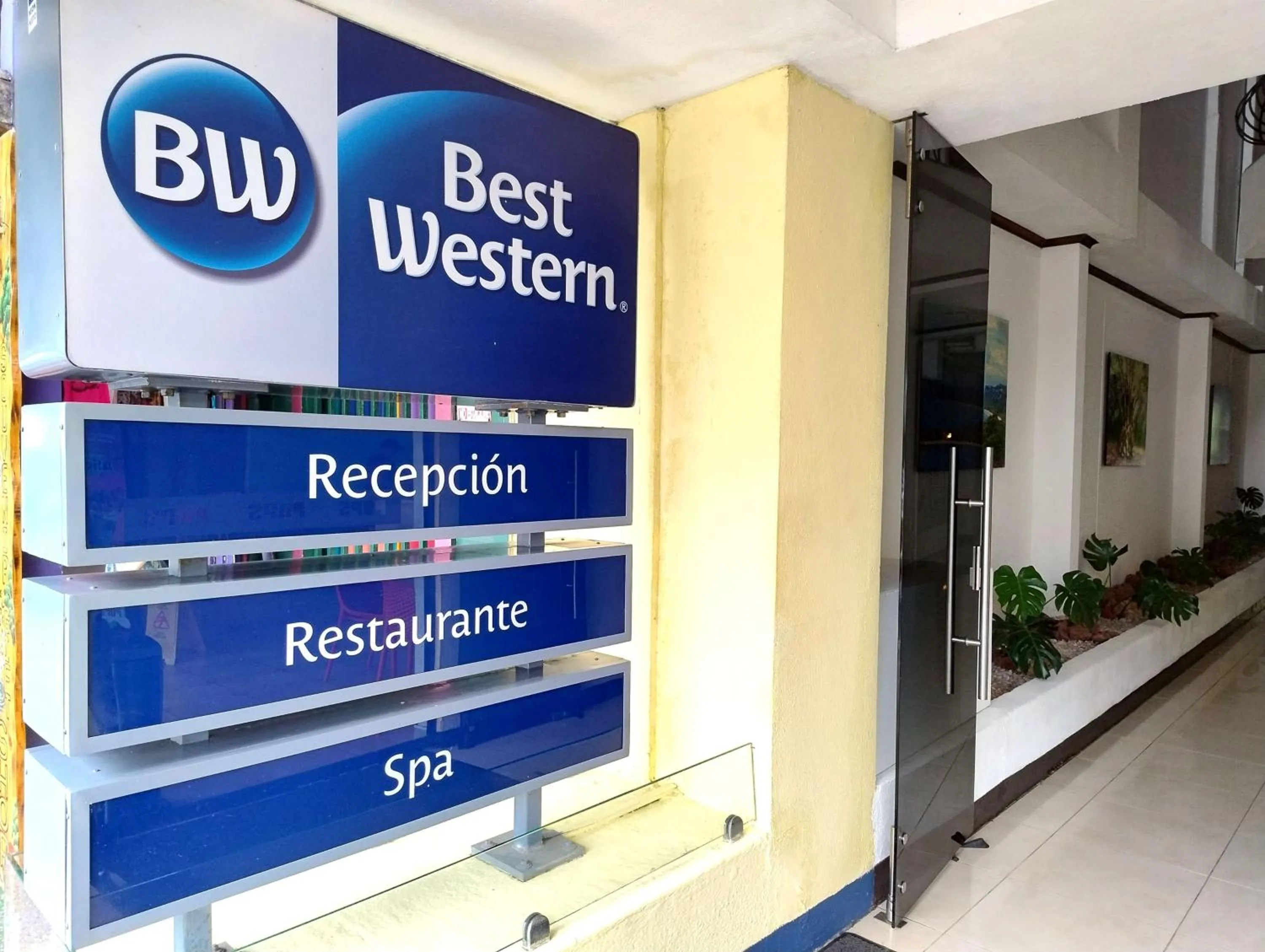 Property building in Best Western Hotel & Casino Kamuk