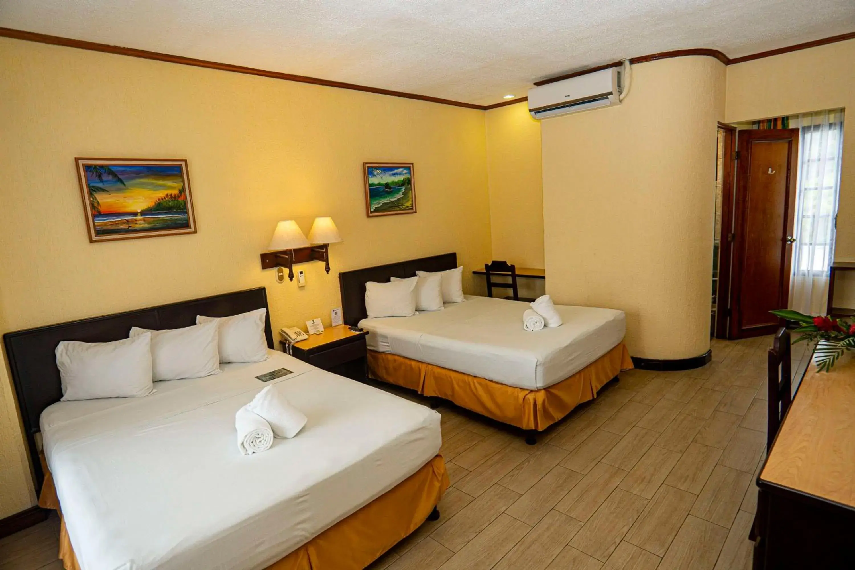 Superior Double Room with Two Double Beds - Non-Smoking in Best Western Hotel & Casino Kamuk Superior Double Room with Two Double Beds - Non-Smoking in Best Western Hotel & Casino Kamuk