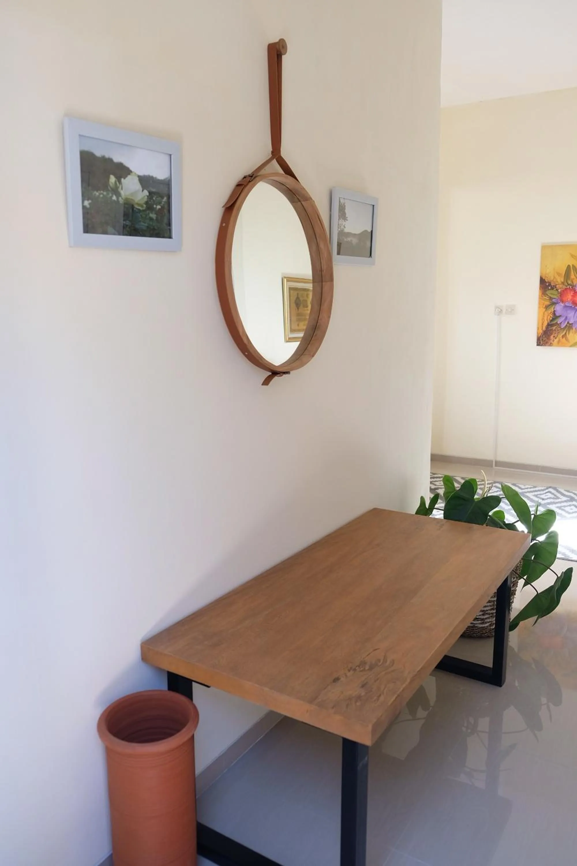 Decorative detail in Sekar Gambir Homestay