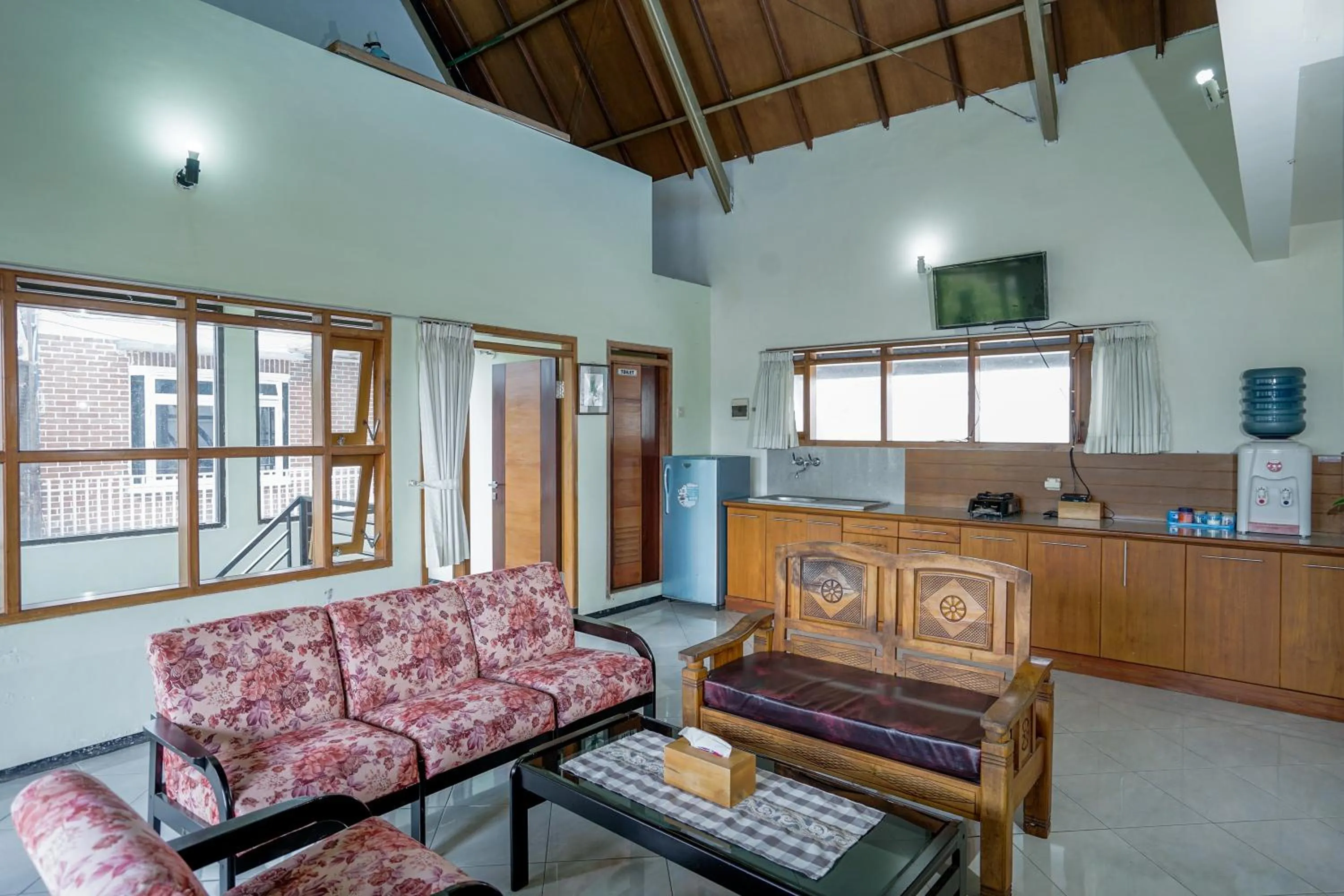 Area and facilities in Sekar Gambir Homestay