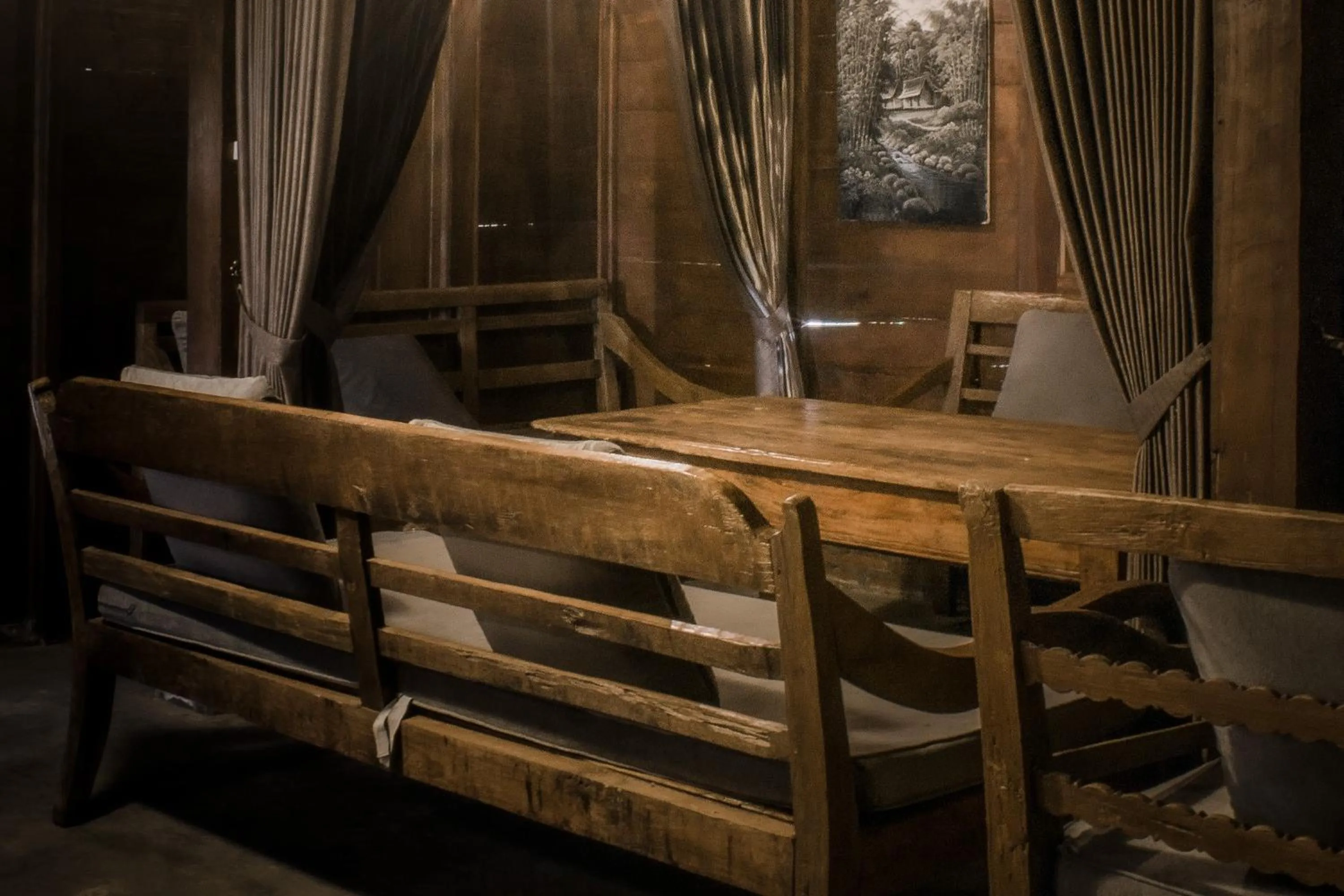 Area and facilities in Sekar Gambir Homestay