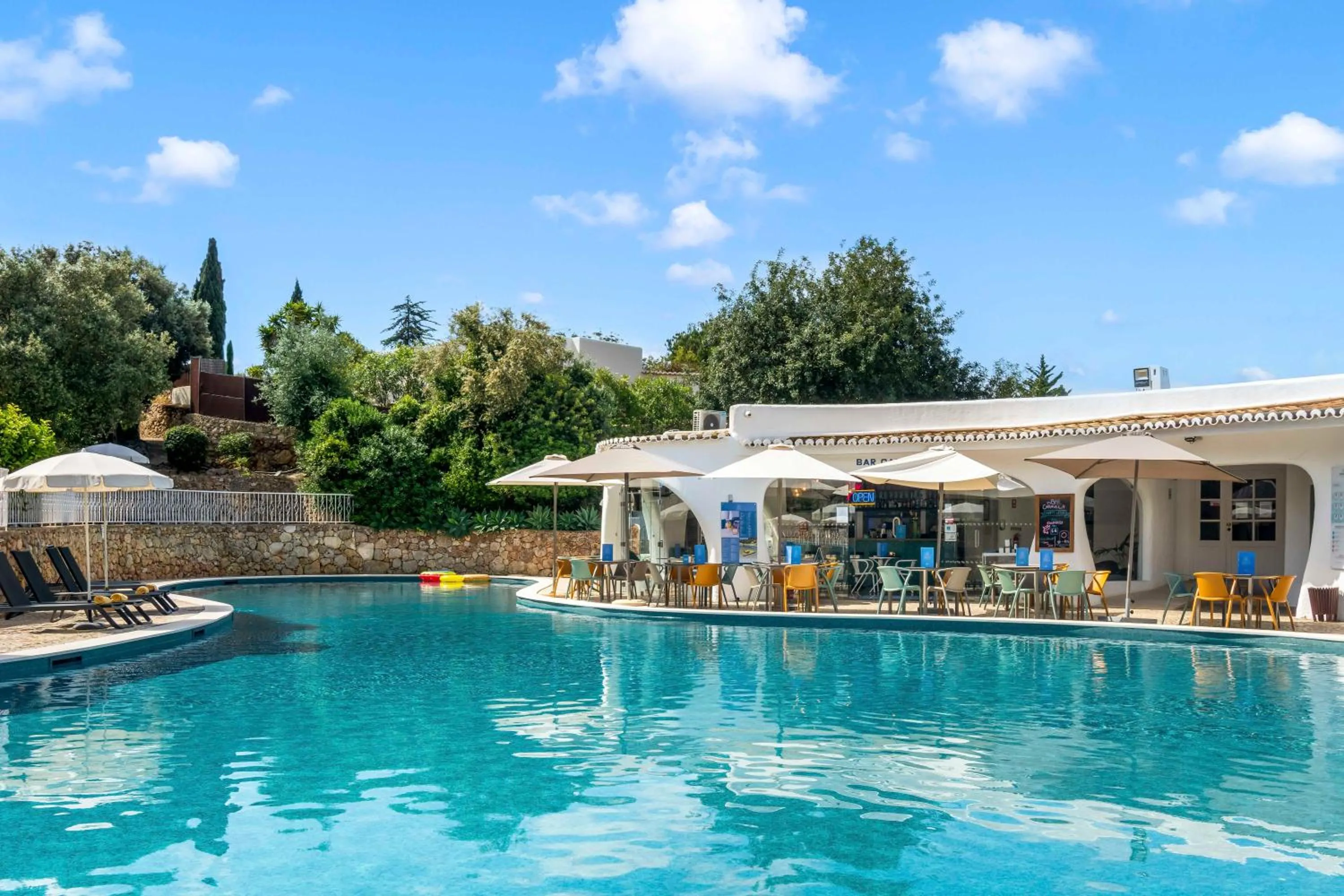 Swimming pool in Quinta Do Paraiso - AL