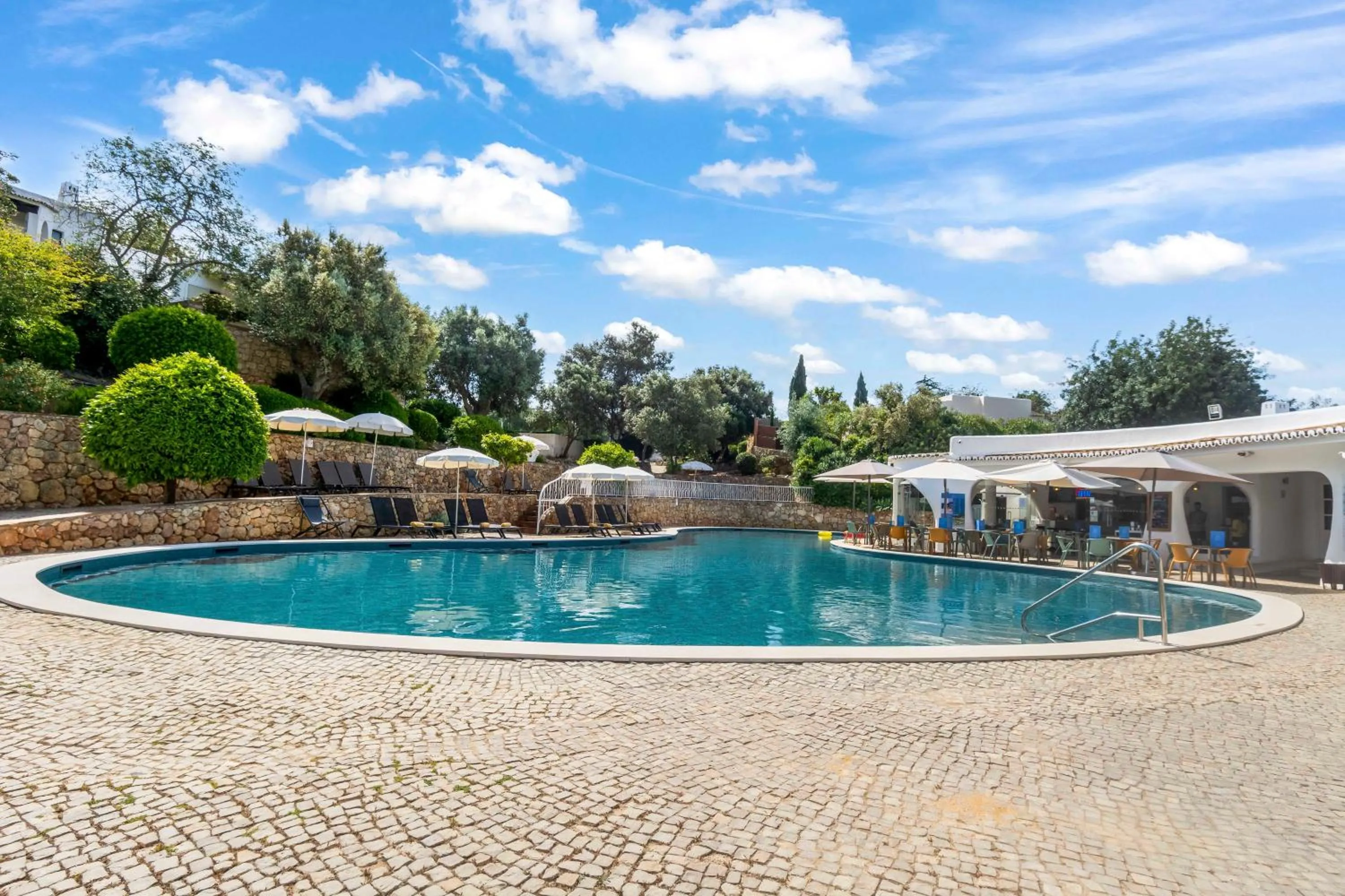 Swimming pool in Quinta Do Paraiso - AL