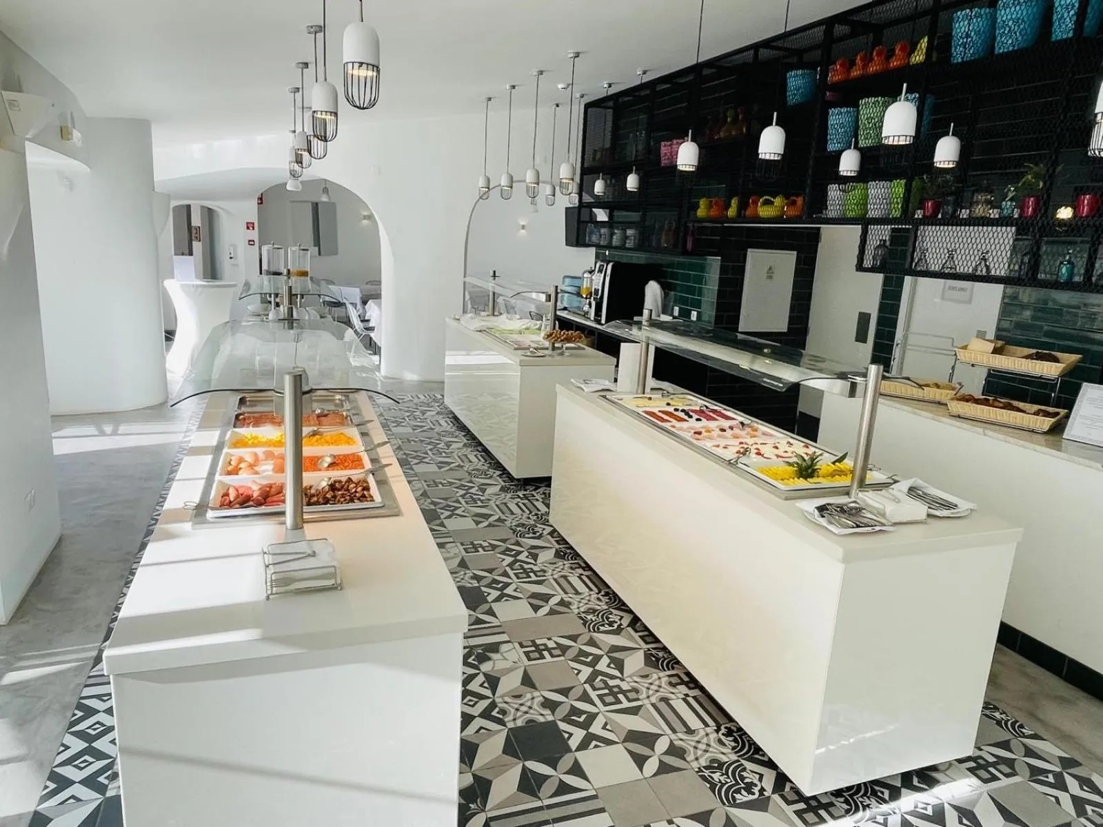 Food and drinks in Quinta Do Paraiso - AL