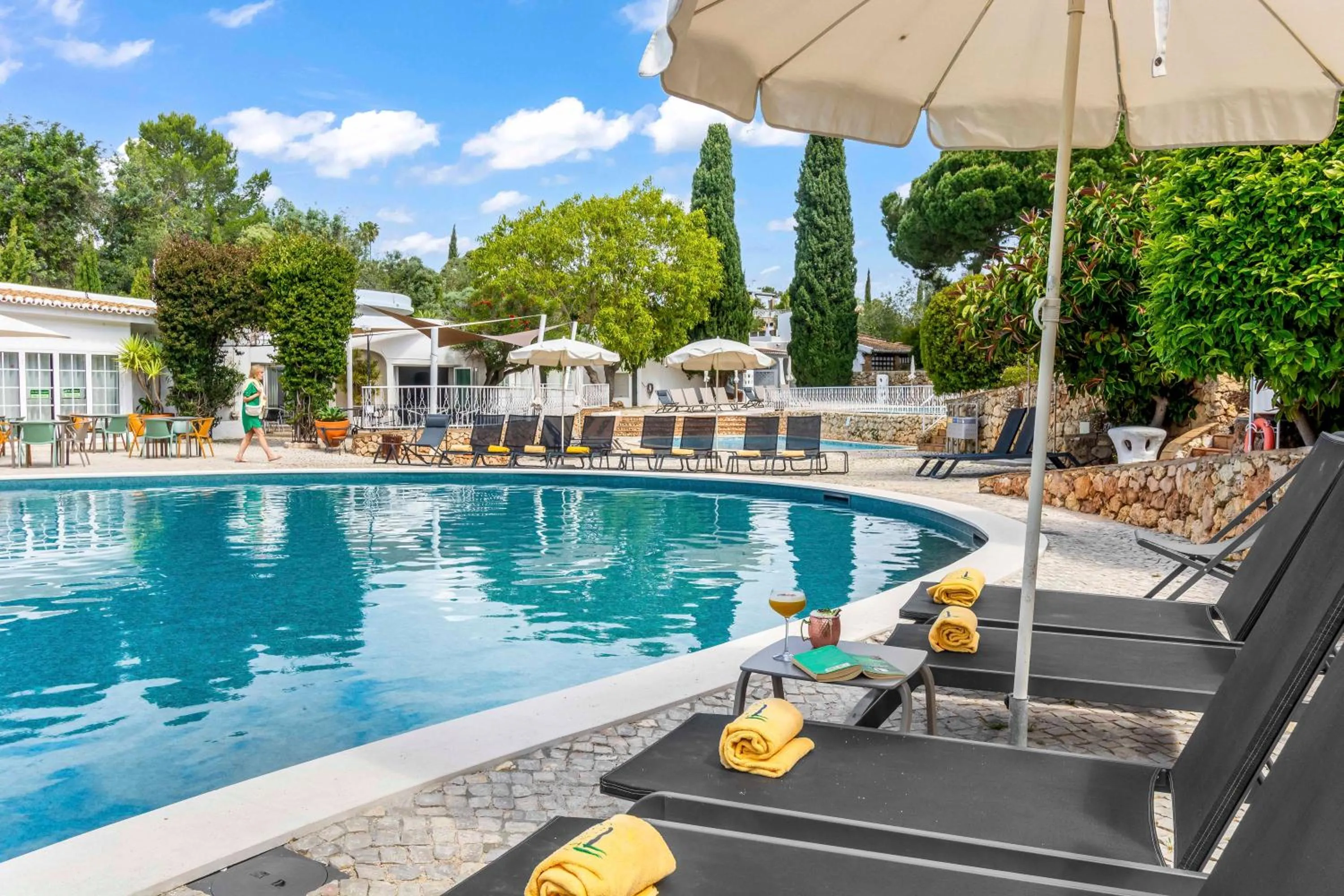Swimming pool in Quinta Do Paraiso - AL