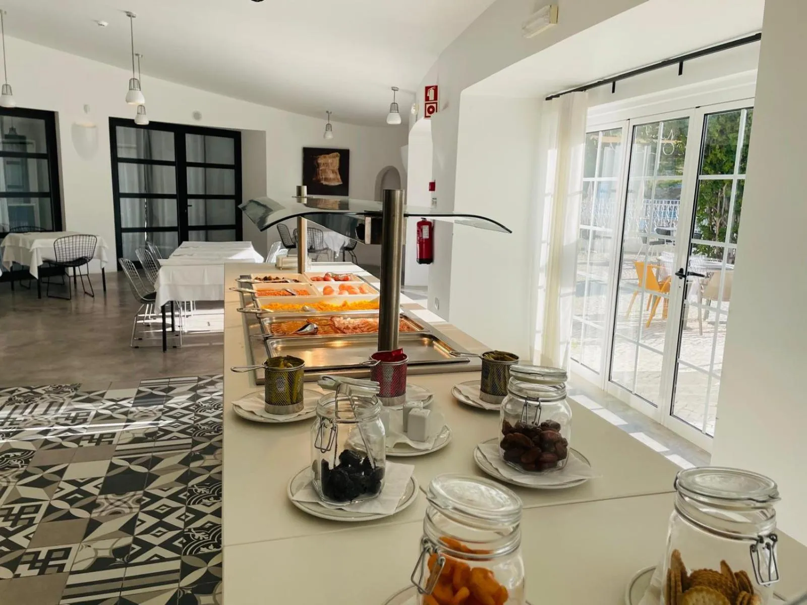 Food and drinks, Bed in Quinta Do Paraiso - AL