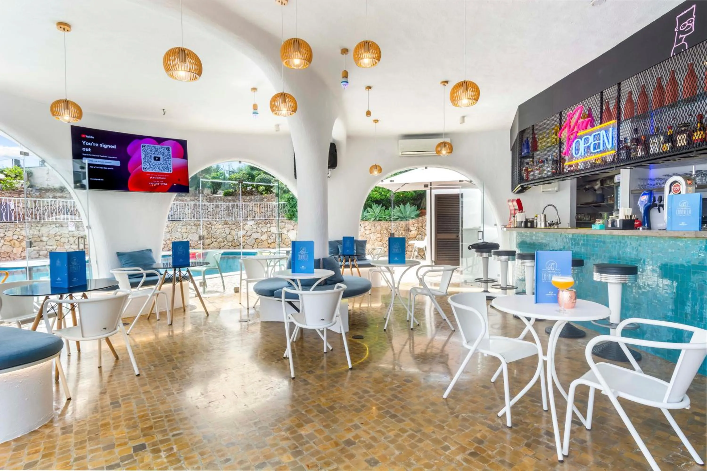Lounge or bar in Quinta Do Paraiso - AL