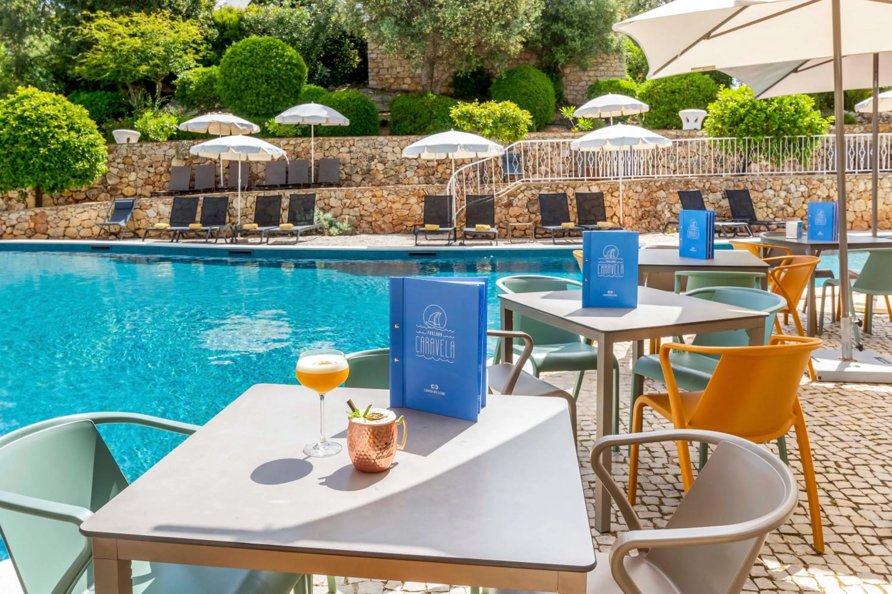 Food and drinks in Quinta Do Paraiso - AL