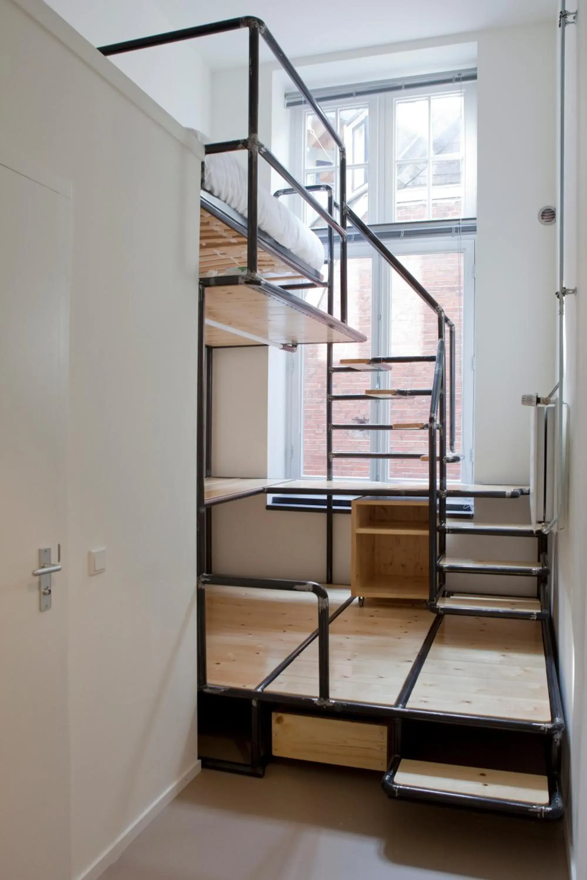 Single Room in LABnul50 self check-in hotel Groningen Single Room in LABnul50 self check-in hotel Groningen