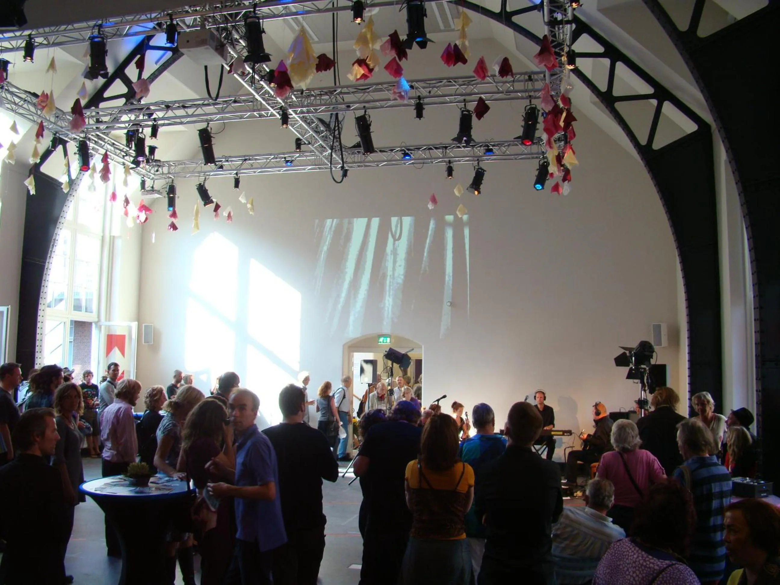 Business facilities in LABnul50 self check-in hotel Groningen