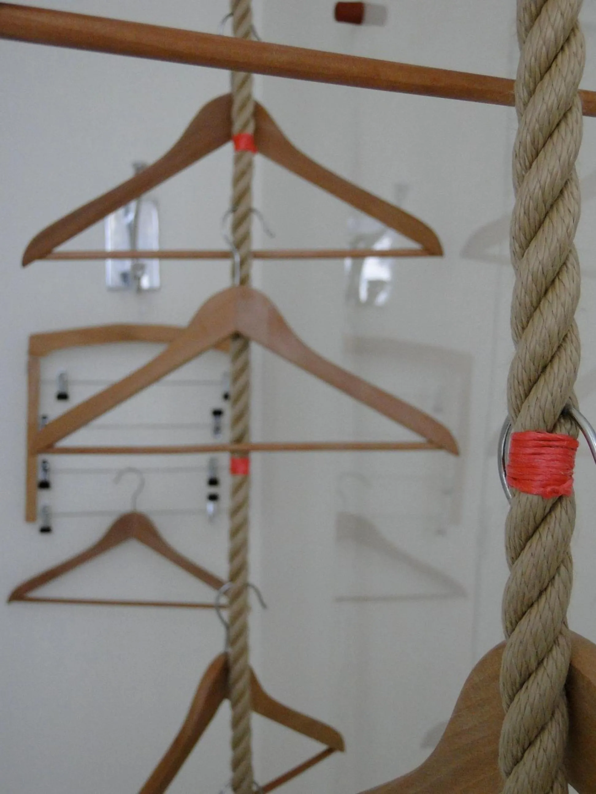 Decorative detail in LABnul50 self check-in hotel Groningen