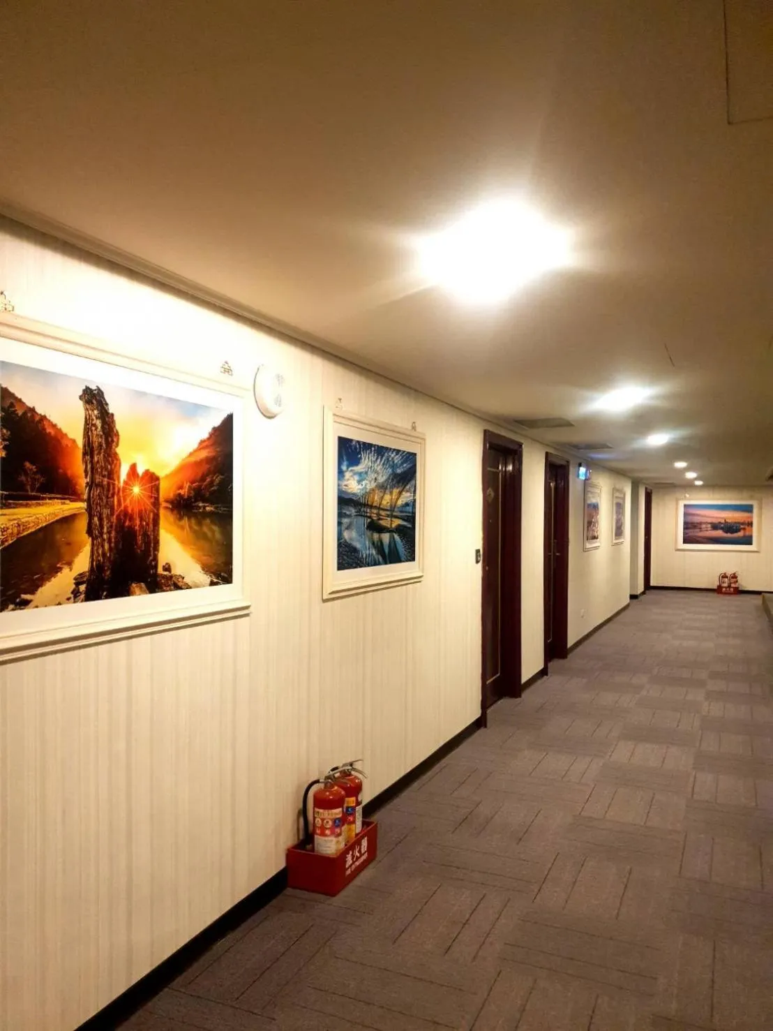 On site in Chuan Fu Hotel