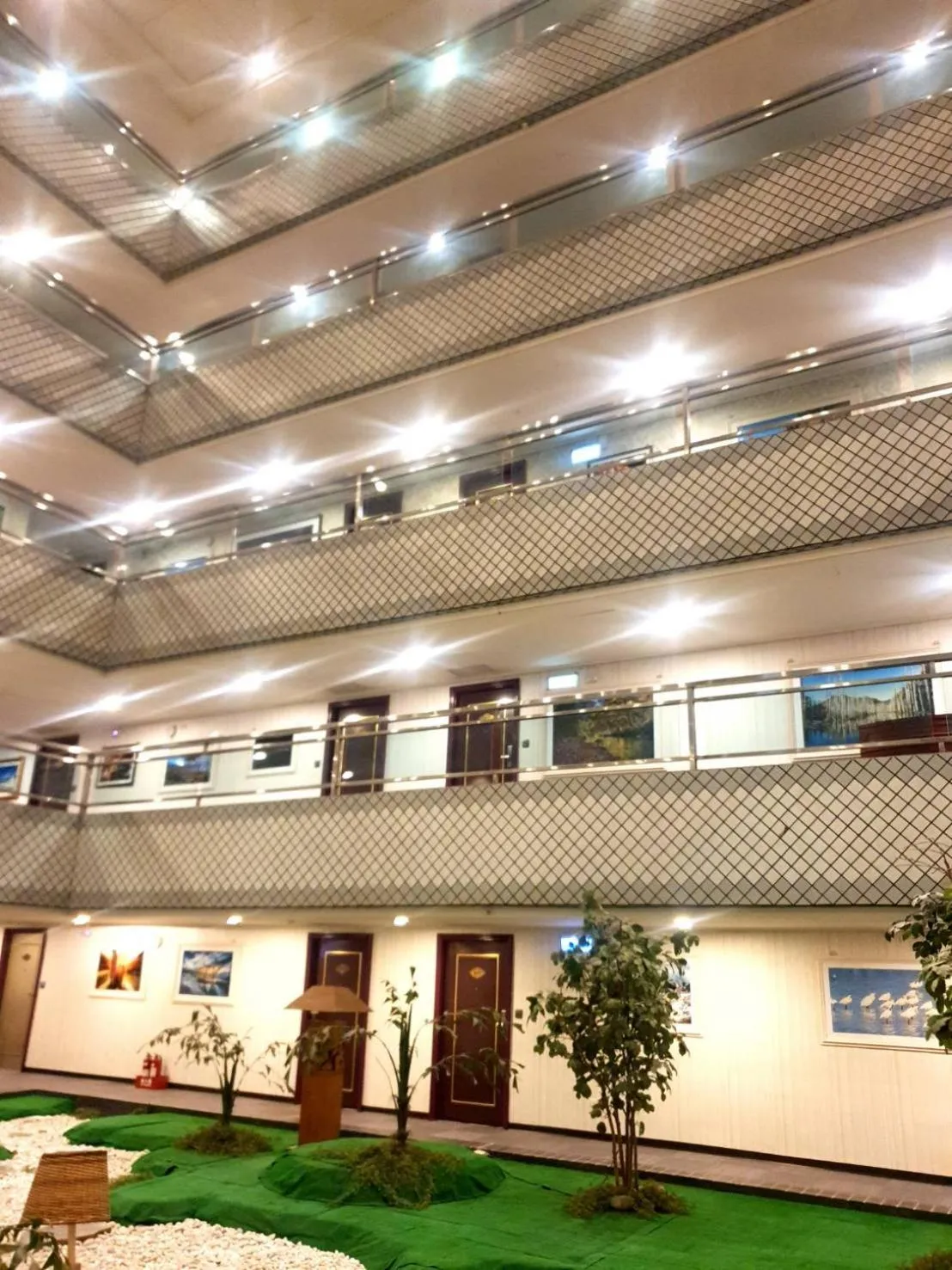 On site in Chuan Fu Hotel