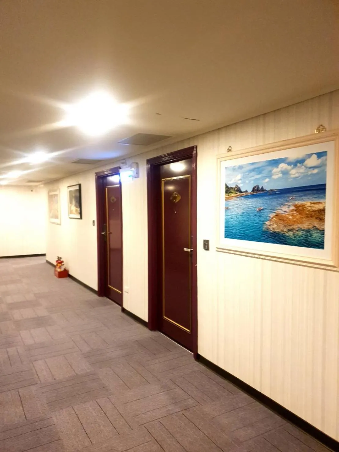 On site in Chuan Fu Hotel