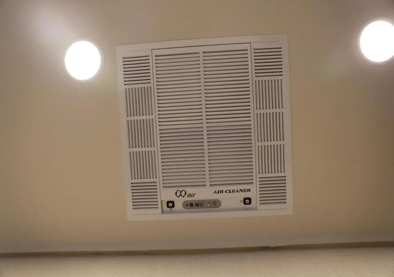 Area and facilities in Chuan Fu Hotel