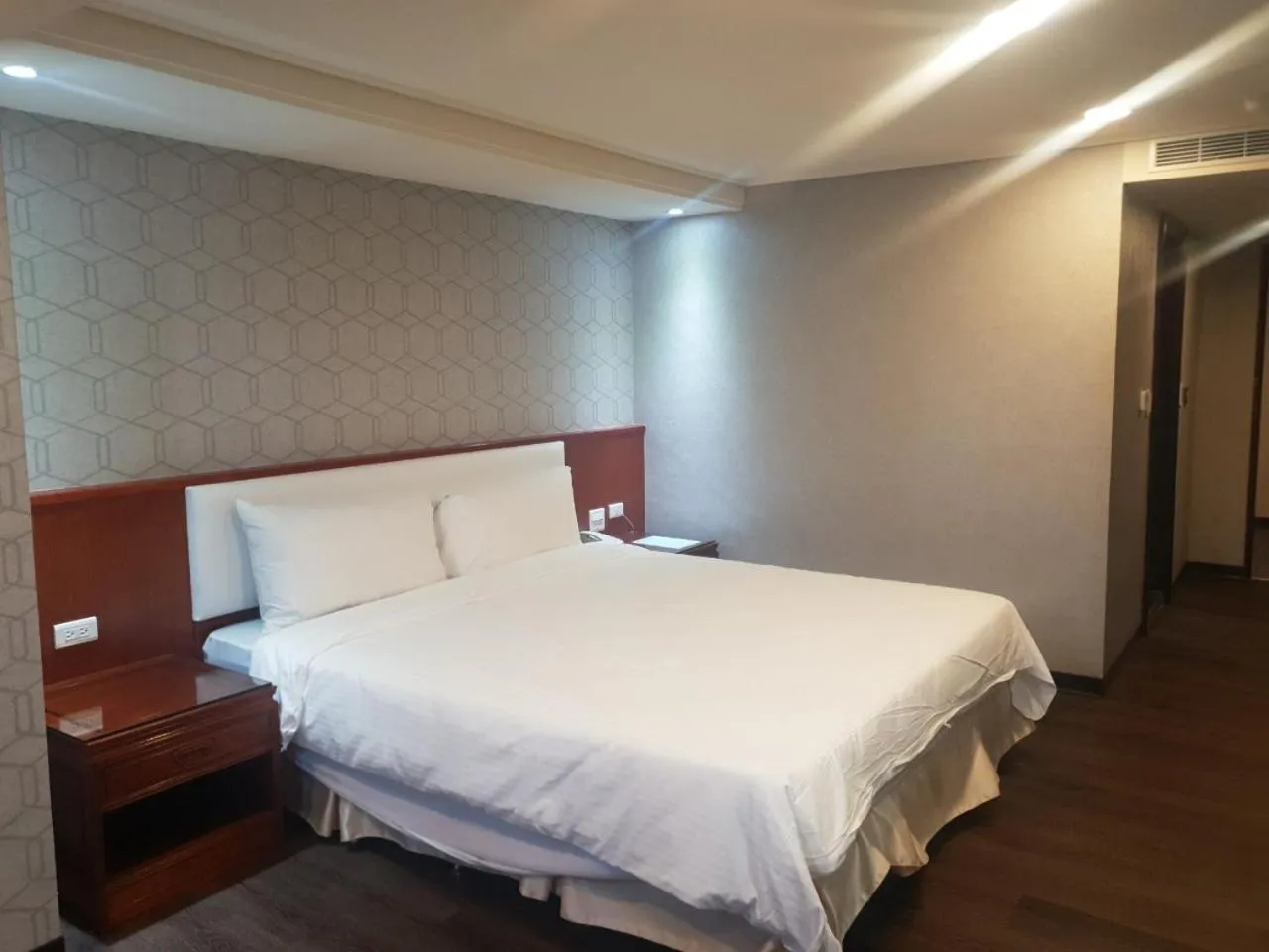 bunk bed, Bed in Chuan Fu Hotel