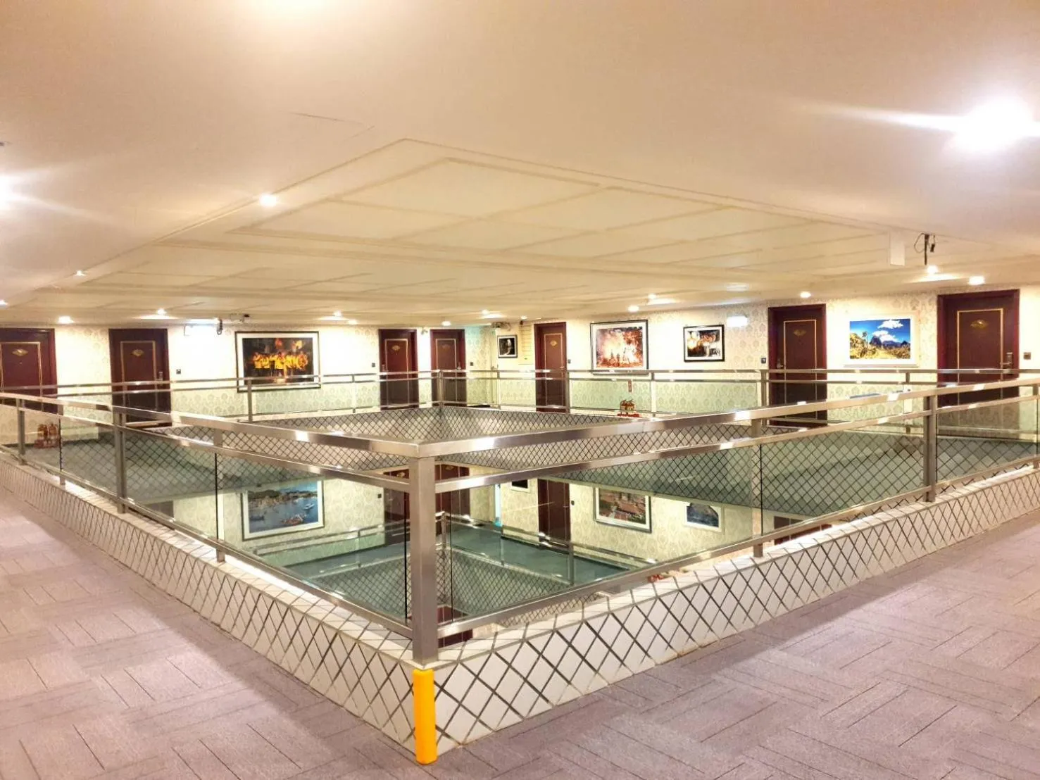 On site in Chuan Fu Hotel