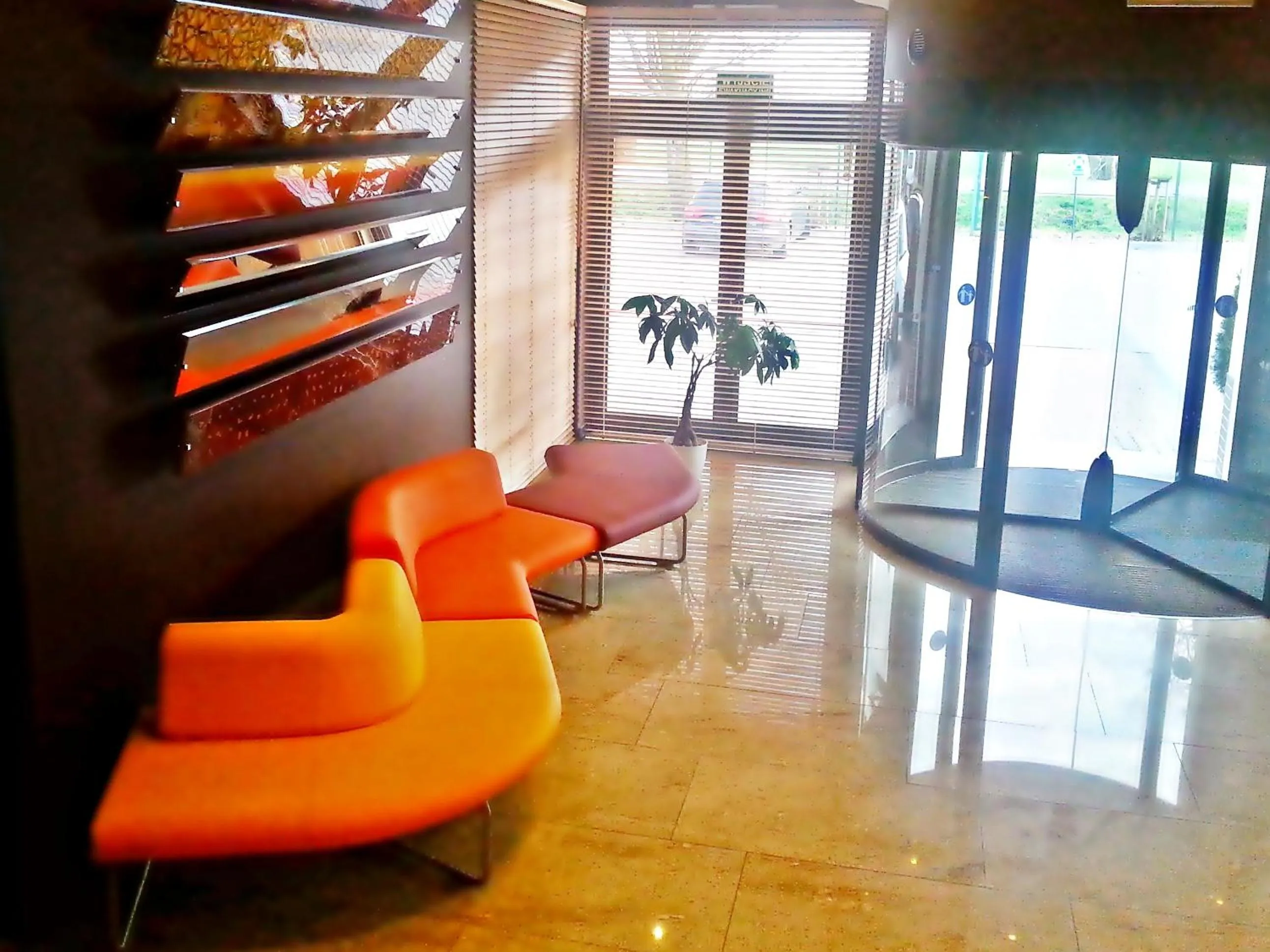 Facade/entrance in Hotel Eclipse