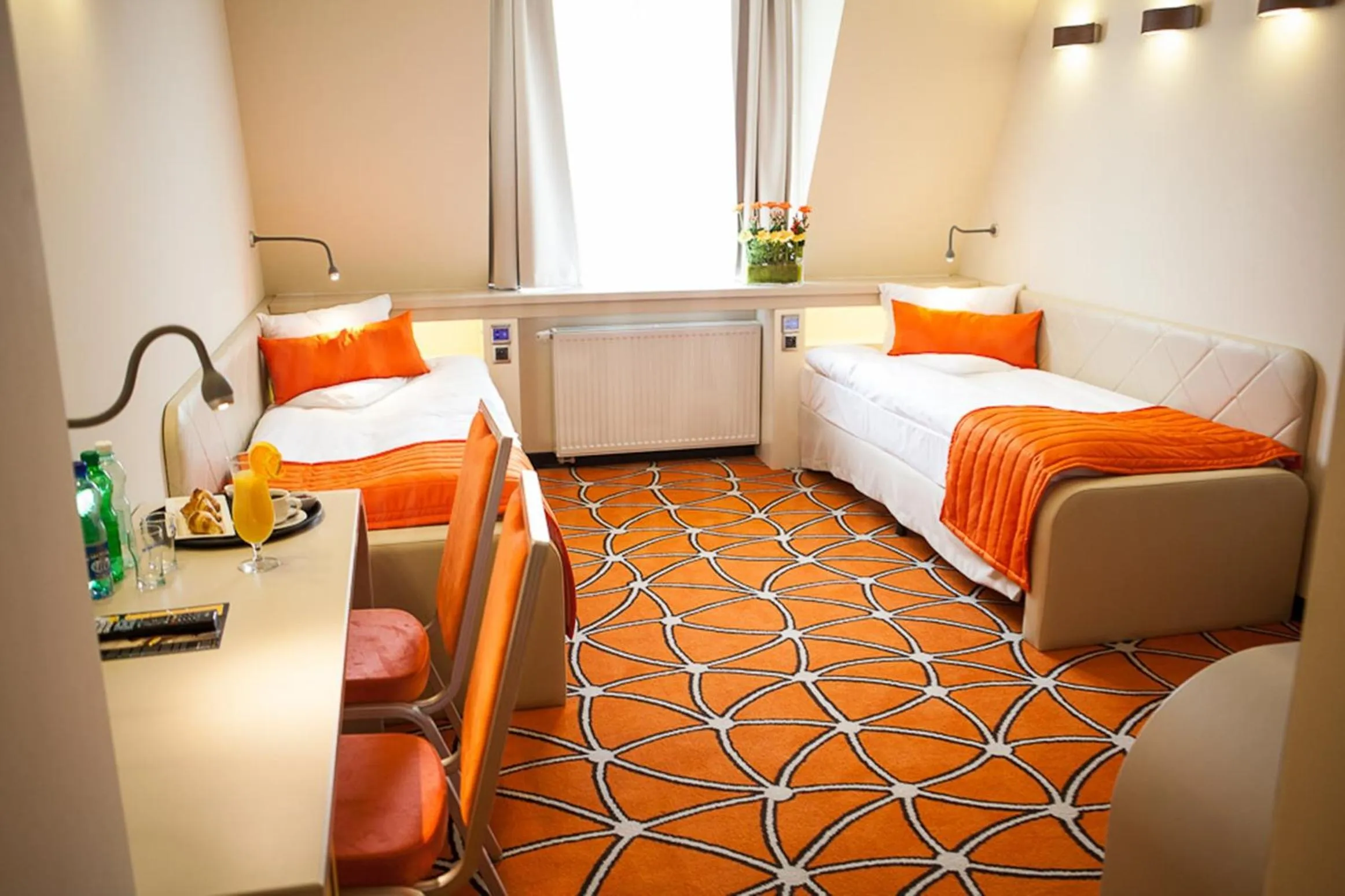 Bed in Hotel Eclipse