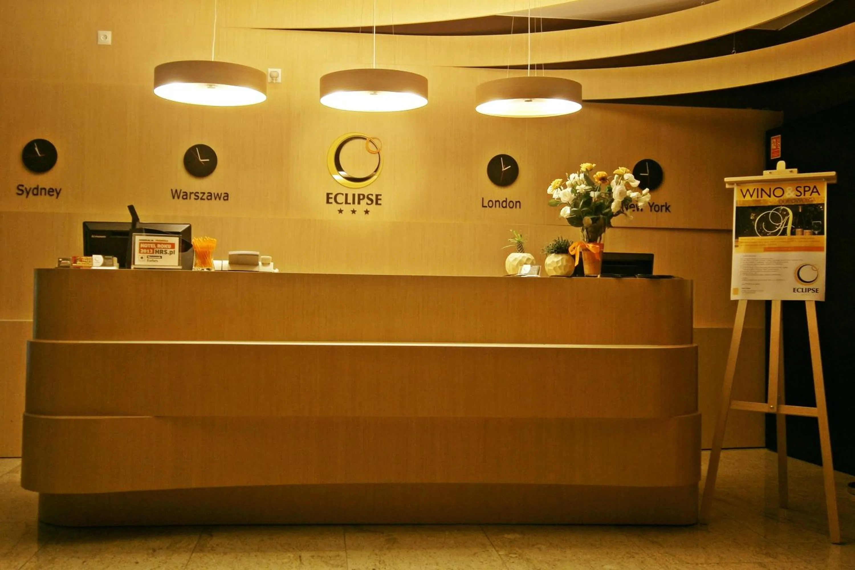 Lobby or reception in Hotel Eclipse