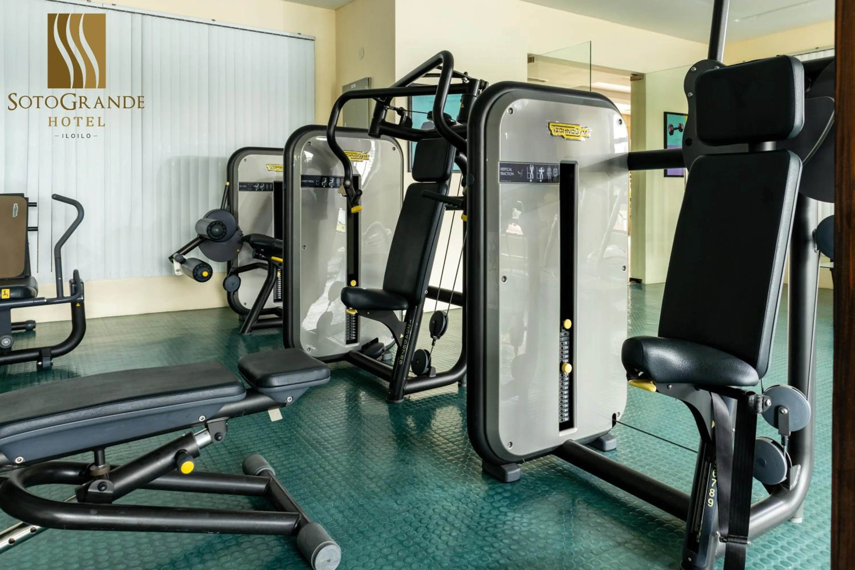 Fitness centre/facilities in Sotogrande Iloilo Hotel