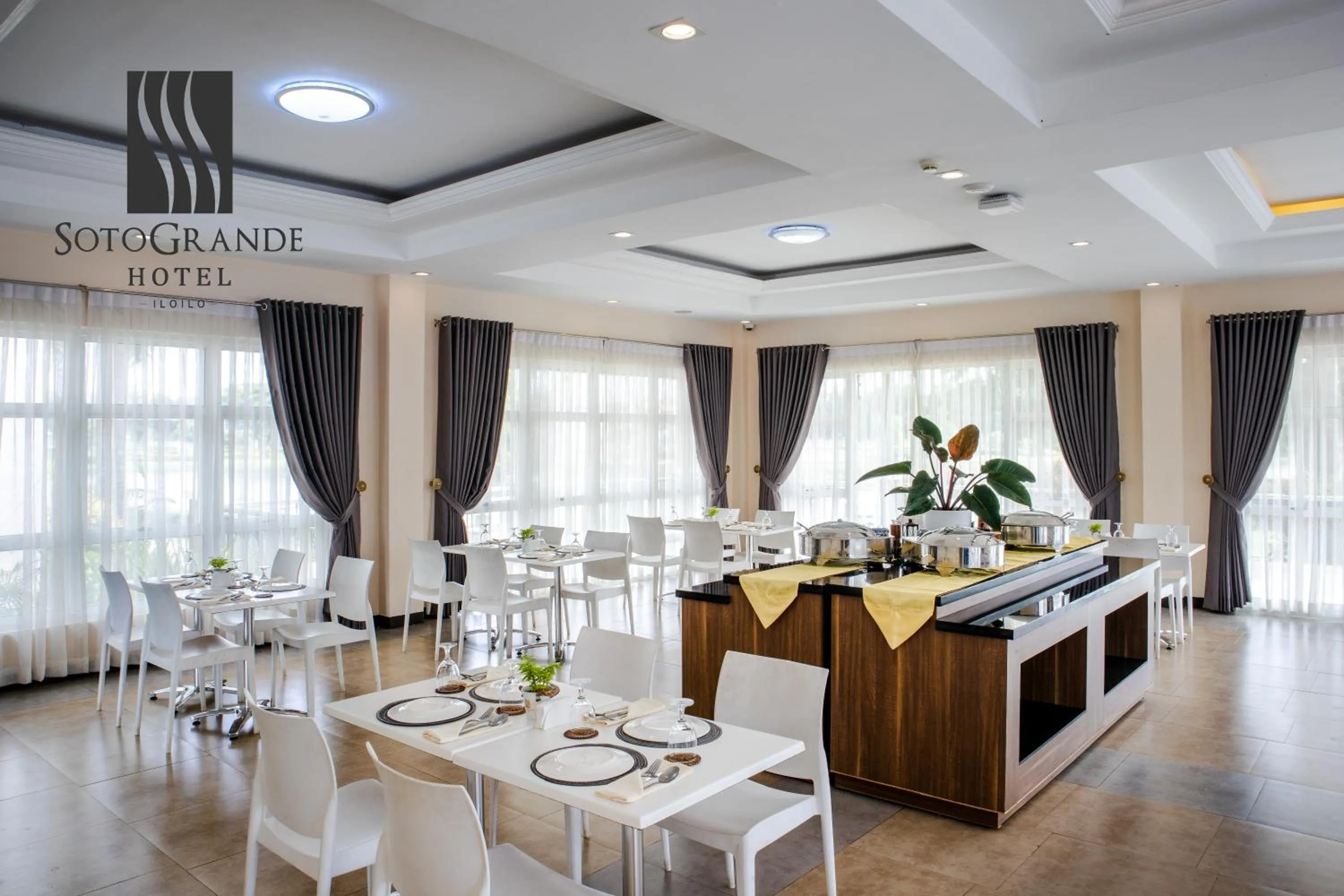Restaurant/places to eat in Sotogrande Iloilo Hotel
