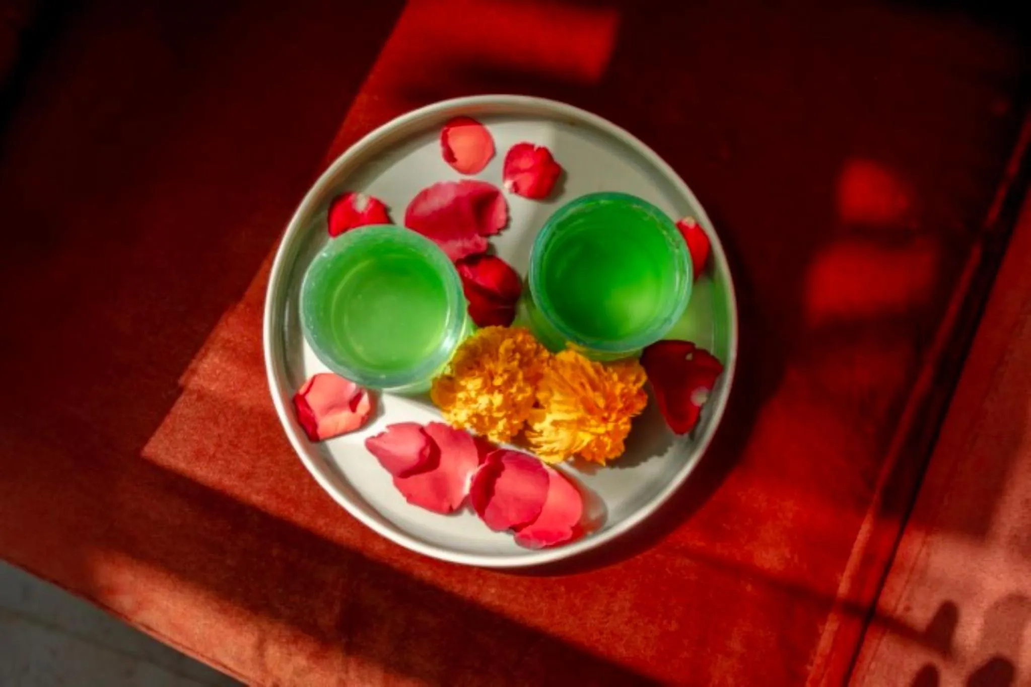 Lobby or reception in The Jimbaran Villa by Ini Vie Hospitality