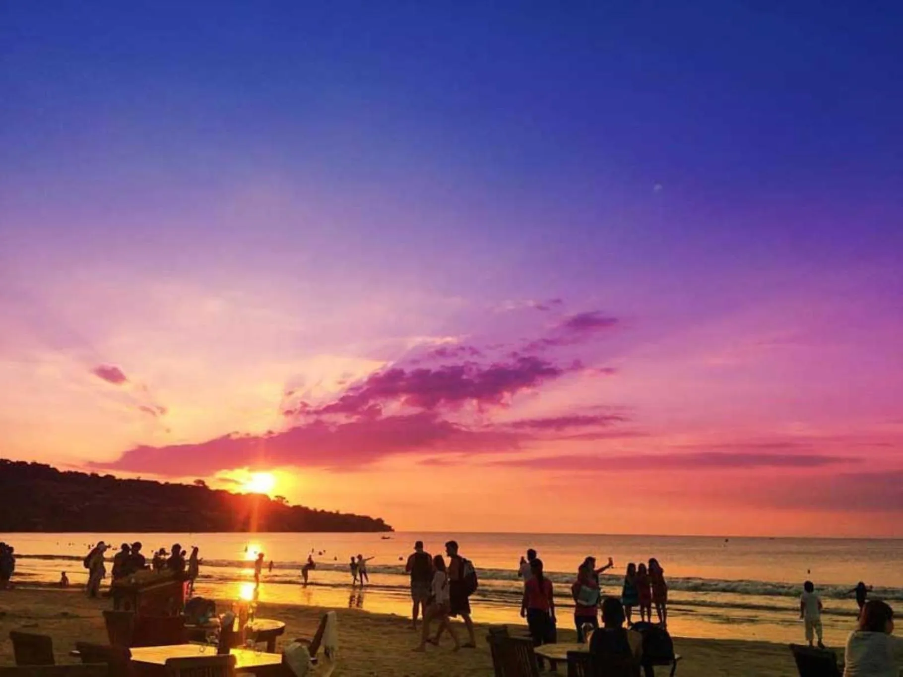 Beach in The Jimbaran Villa by Ini Vie Hospitality